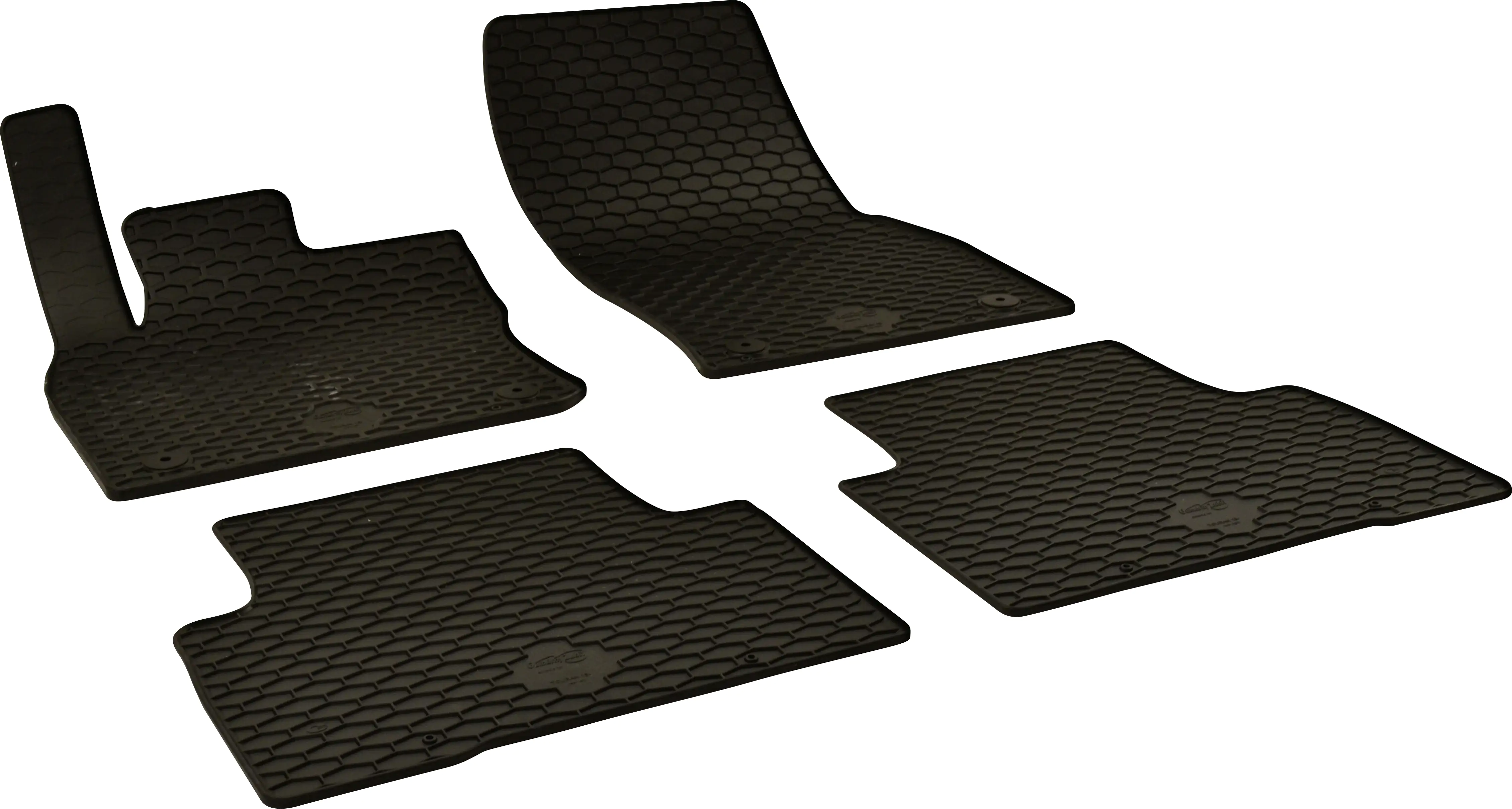 9001778508119 Walser Passform Fußmatten RubberLine für VW Touran (5T1), VW Tiguan (AD1)