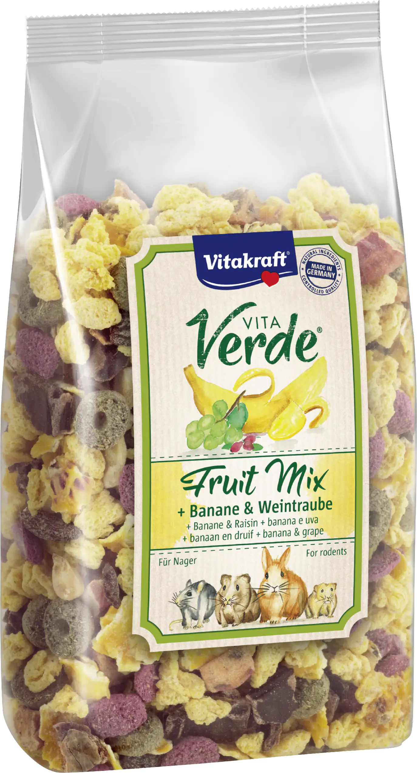 Vitakraft Vita Verde® Fruit Mix 200 g