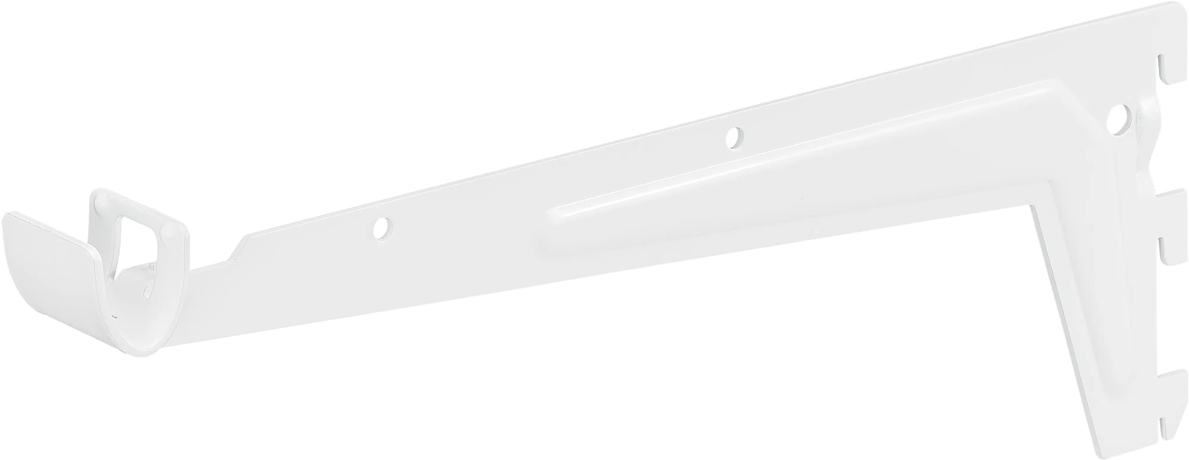 TrendLine Träger für Kleiderstangen weiß 33 x 3,6 cm TrendLine Träger für Kleiderstangen weiß 33 x 3,6 cm