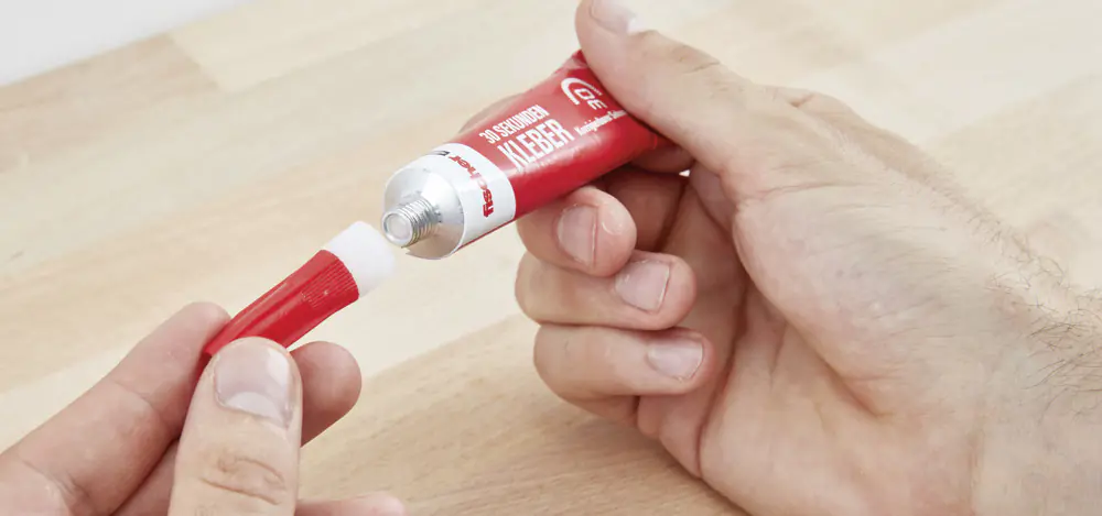 Fischer Sekundenkleber 15 g Korrigierbarer Sekundenkleber Fischer Sekundenkleber 15 g Korrigierbarer Sekundenkleber