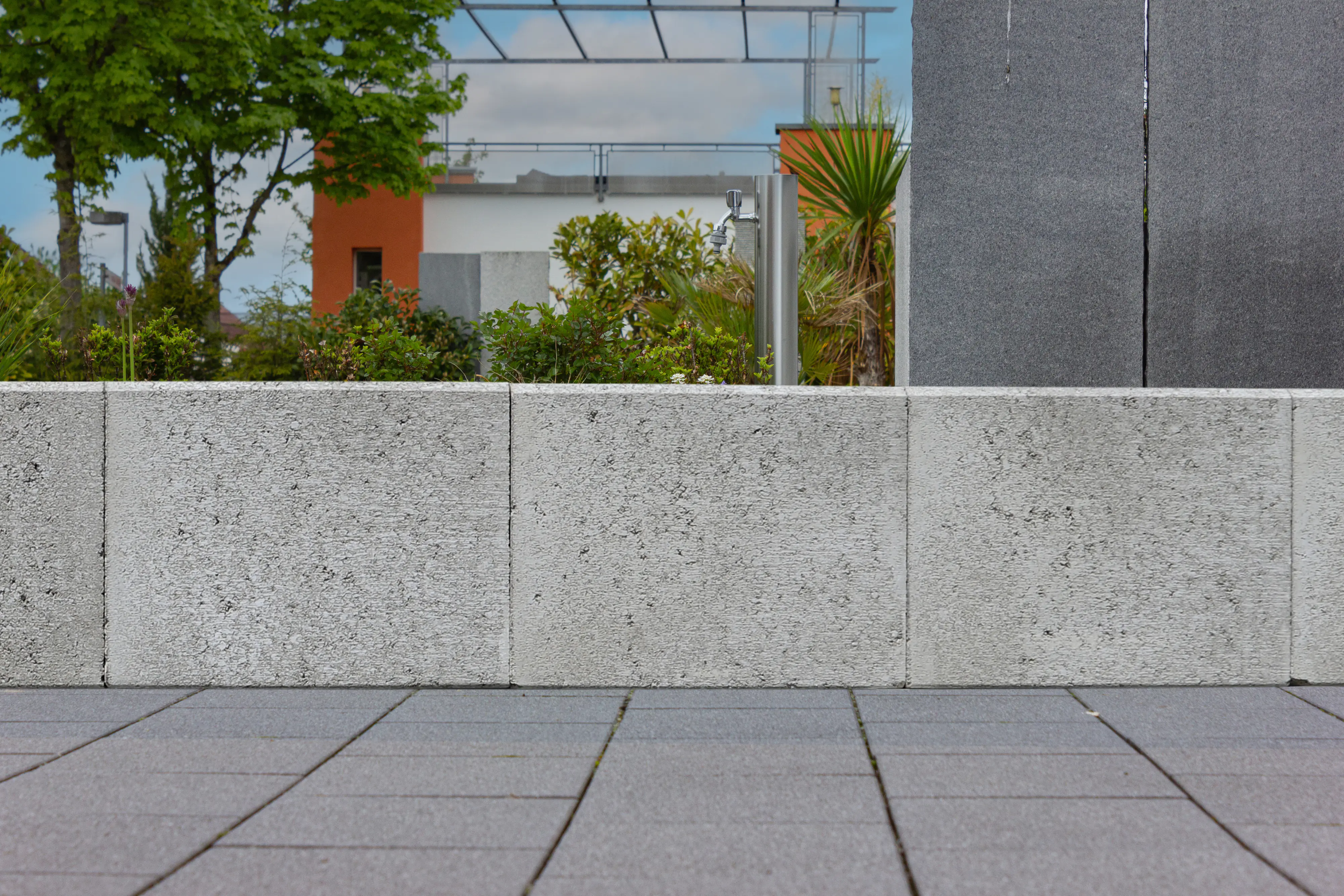 EHL L-Stein unbewehrt Fase 20 x 40 x 30 cm grau