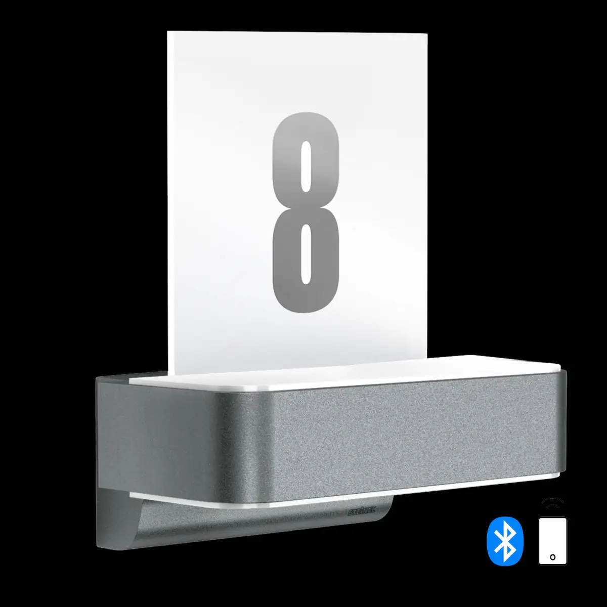 Steinel Außenleuchte L 820 SC Anthrazit Up- & Downlight