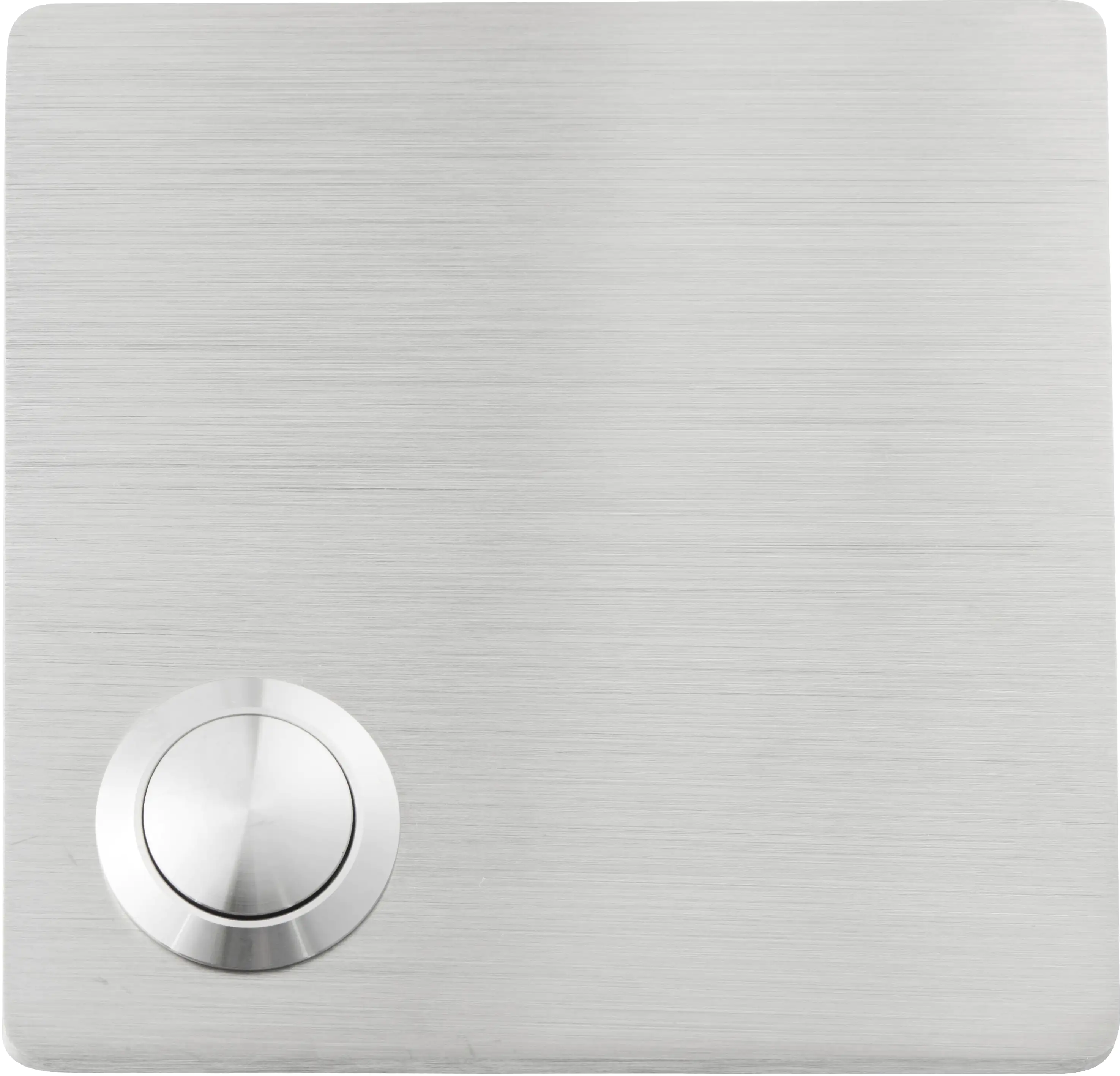 Heidemann Klingeltaster Baltrum Edelstahl