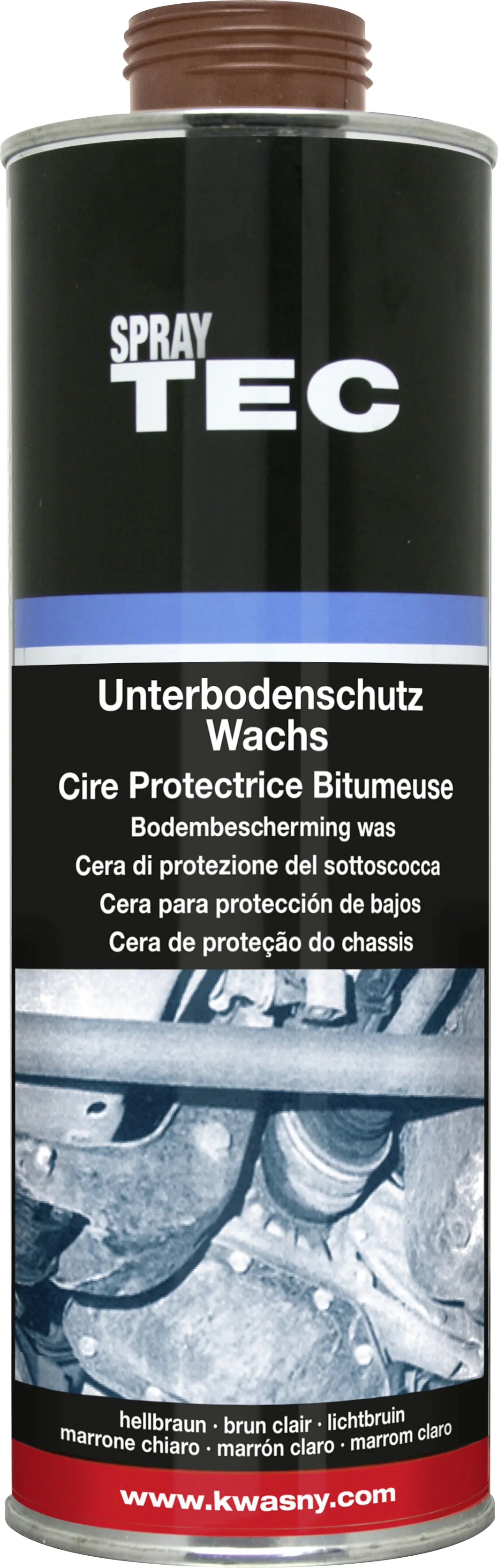 SprayTEC Unterbodenschutz Wachs hellbraun 1L SprayTEC Unterbodenschutz Wachs hellbraun 1L