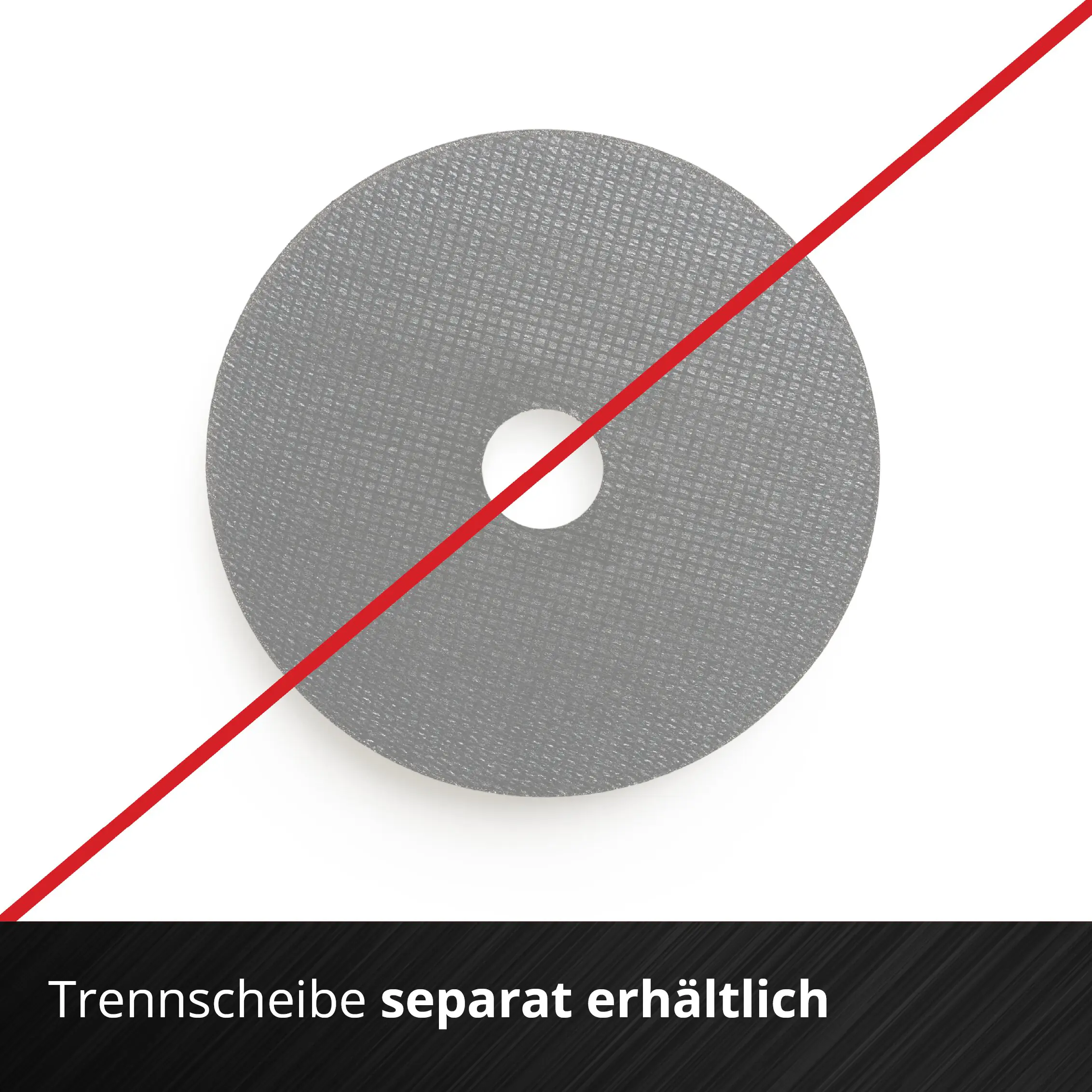 Einhell Professional Akku-Winkelschleifer TP-AG 18/125 CE Q Li Solo 18 V