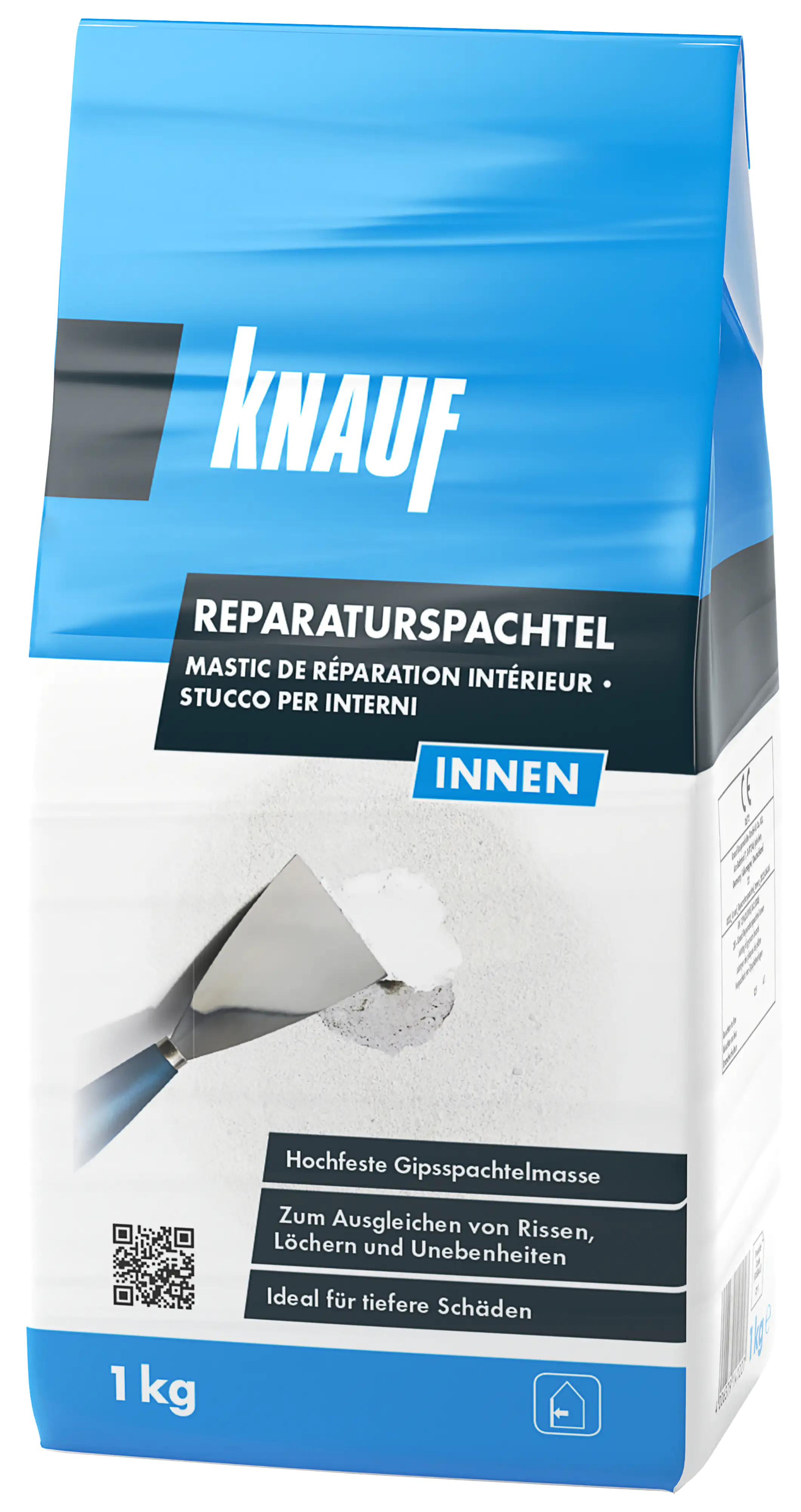 Knauf Reparaturspachtel Innen 1 kg