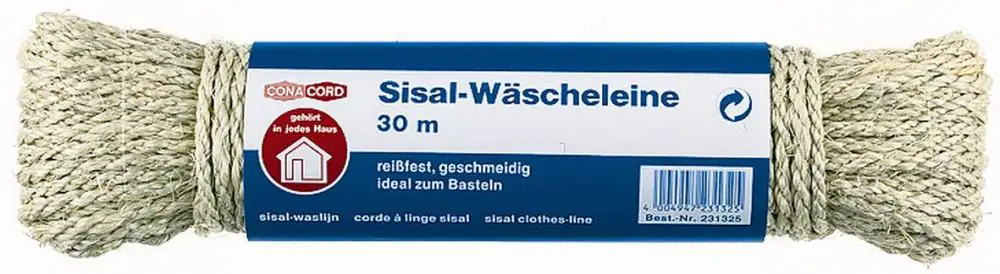 Conacord Wäscheleine Ø 4,5 mm x 30 m