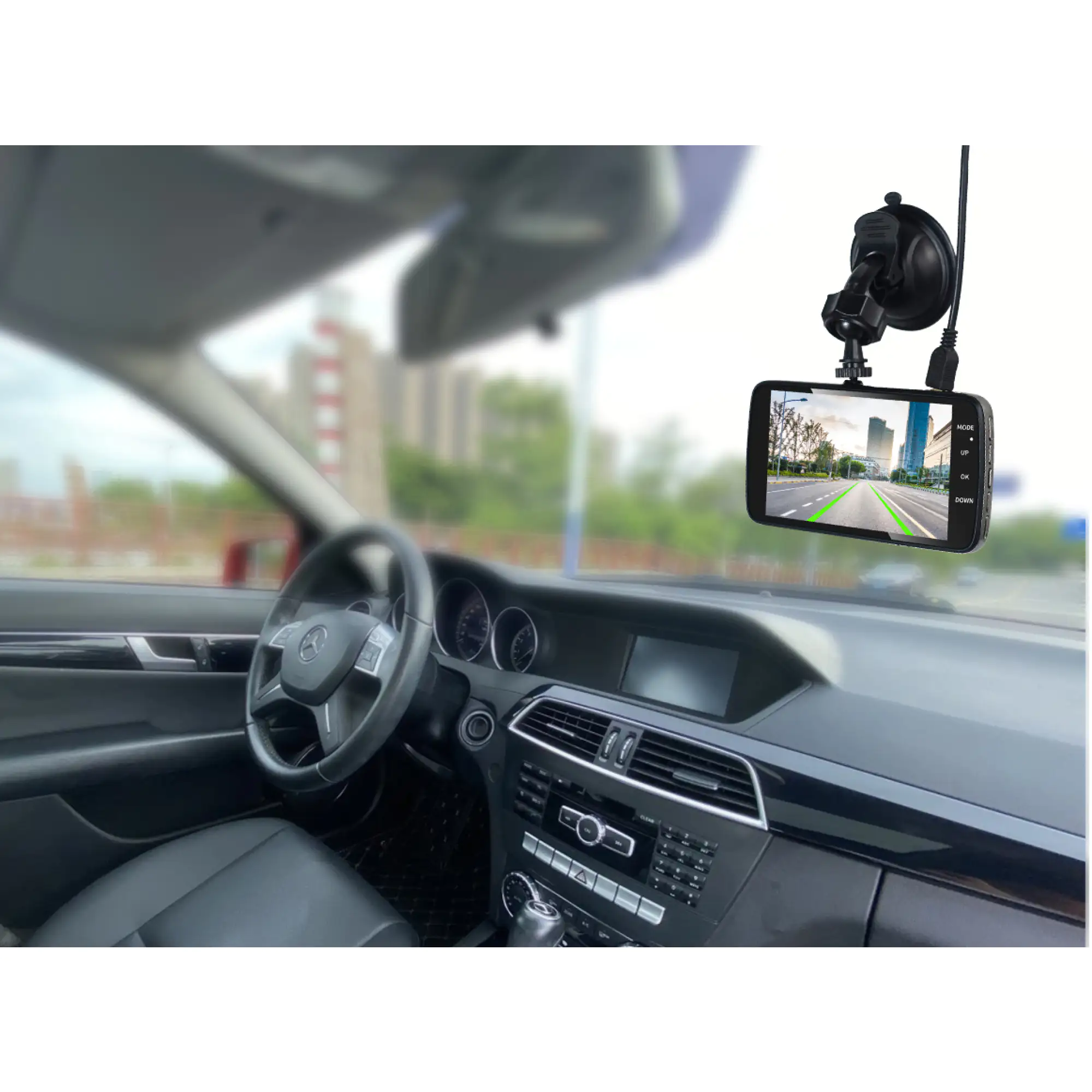 AEG Dashcam DC 2 mit Rückfahrkamera