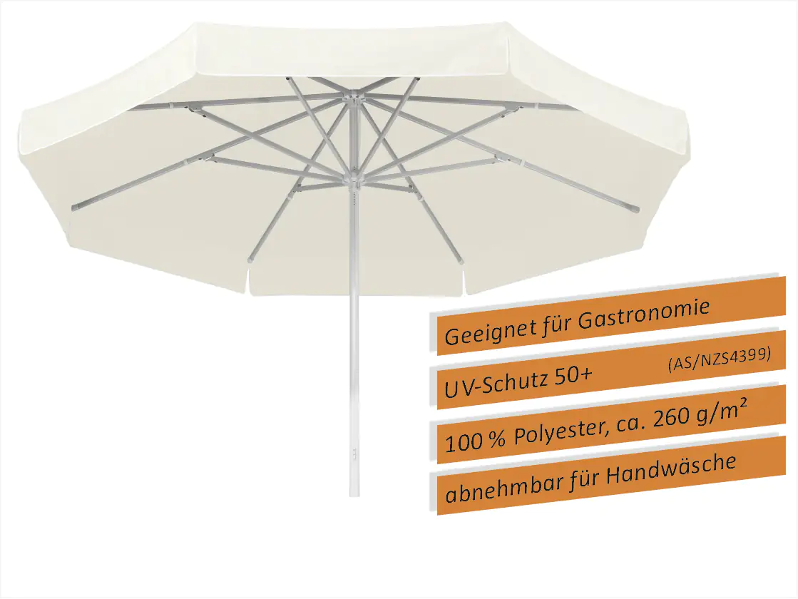 Schneider Sonnenschirm Jumbo natur Ø 300 cm