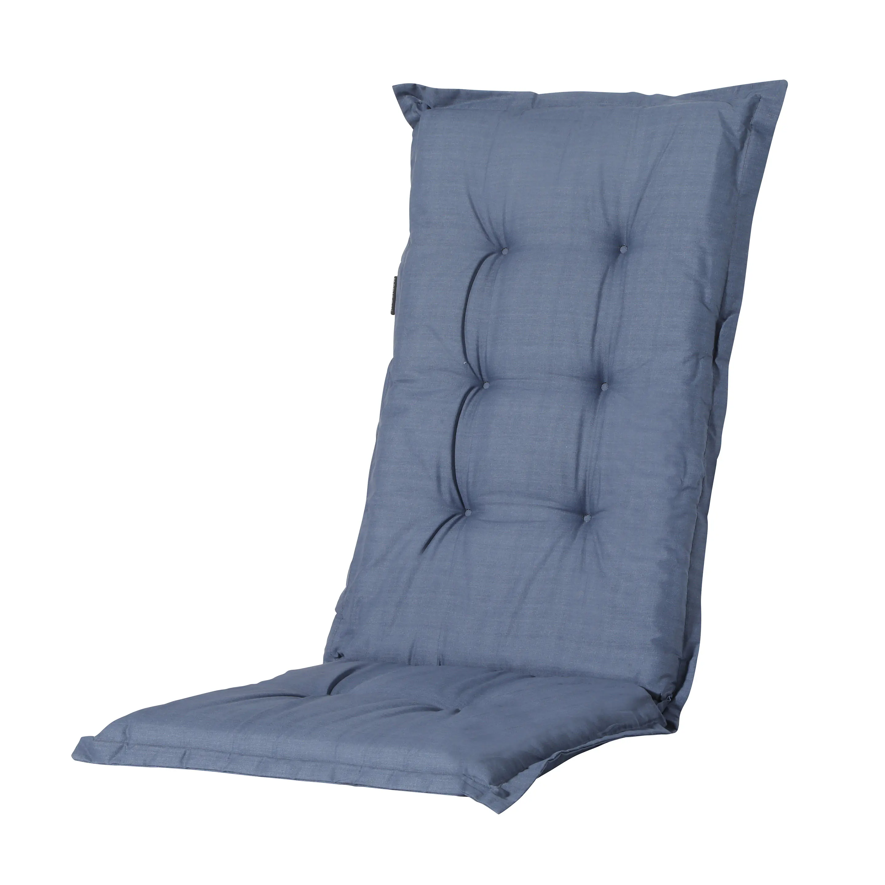 Progarden Garten-Essgruppe Tampa + Faro 4 Personen Kunststoff weiß/kobalt