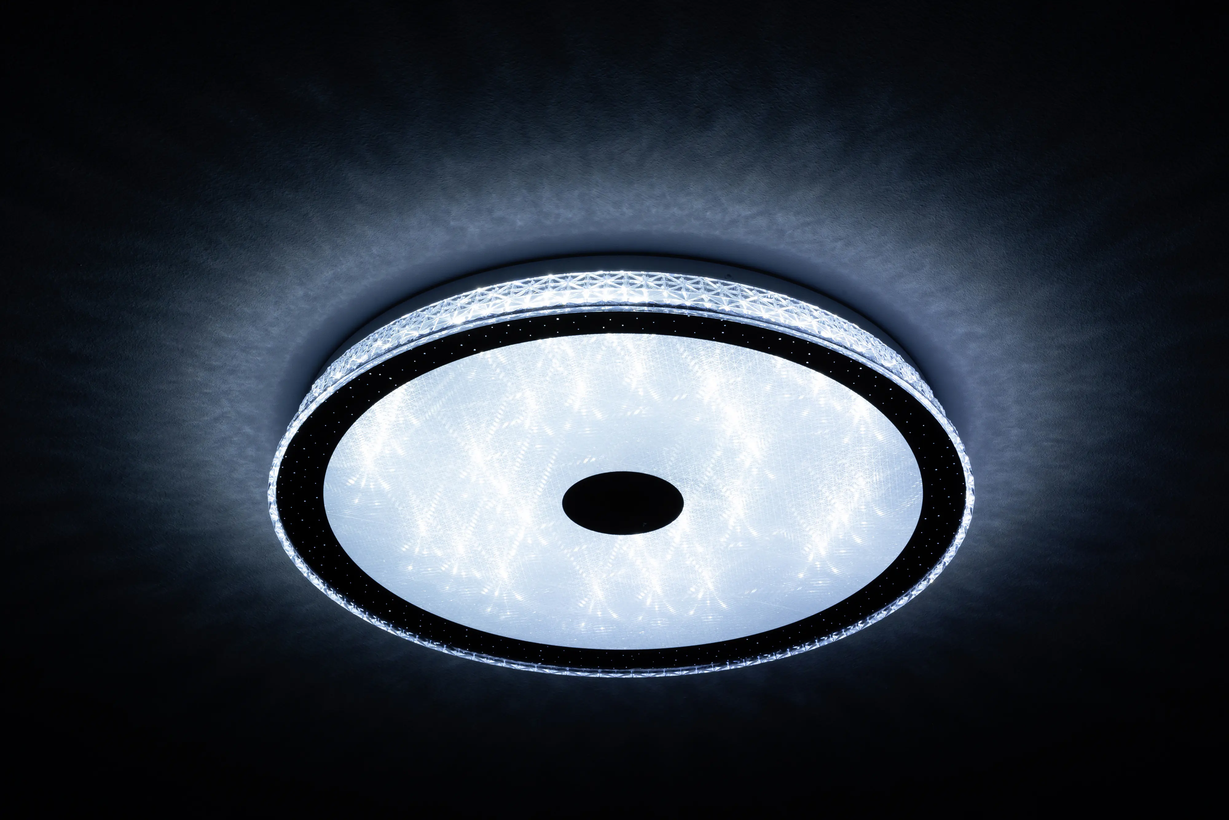 MegaLight LED Deckenleuchte Shining Magic White Fernbedienung dimmbar