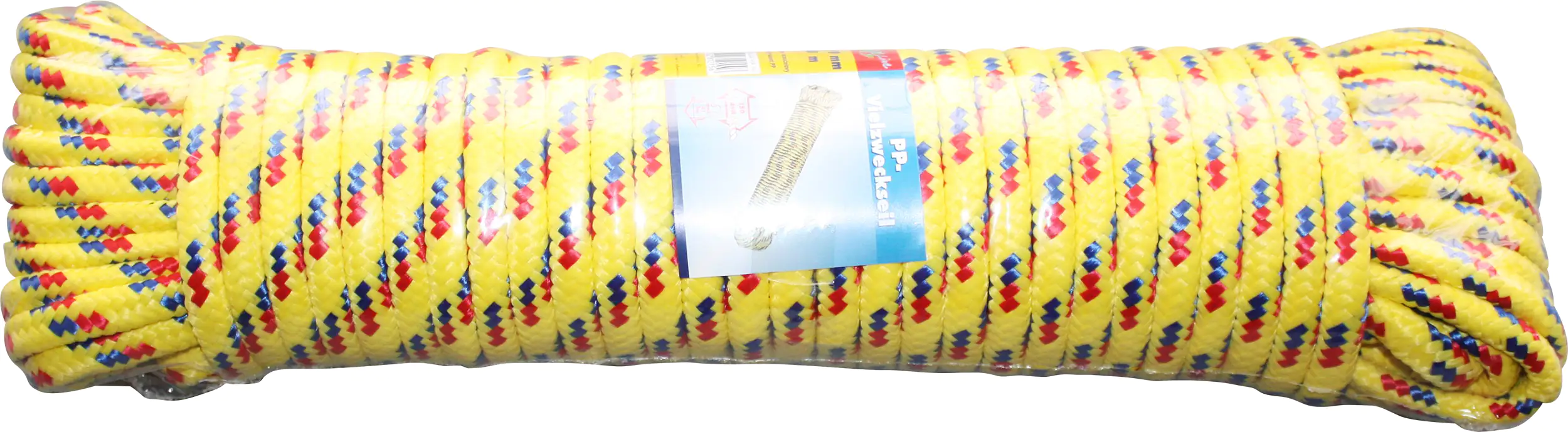 TrendLine Mehrzweckseil Ø 9 mm x 30 m gelb TrendLine Mehrzweckseil Ø 9 mm x 30 m gelb