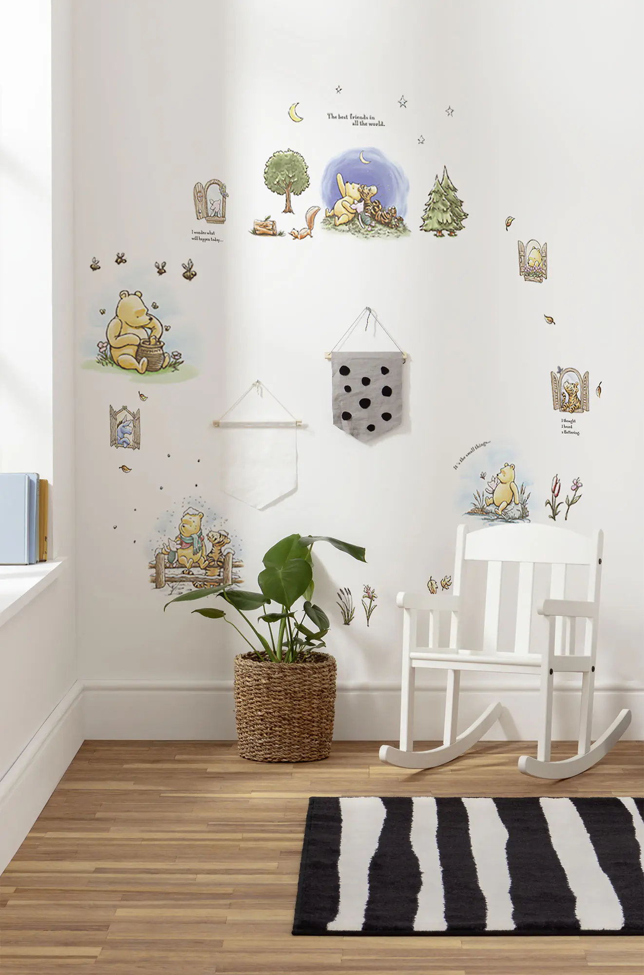 Komar Dekosticker Pooh Adventures 50 x 70 cm  