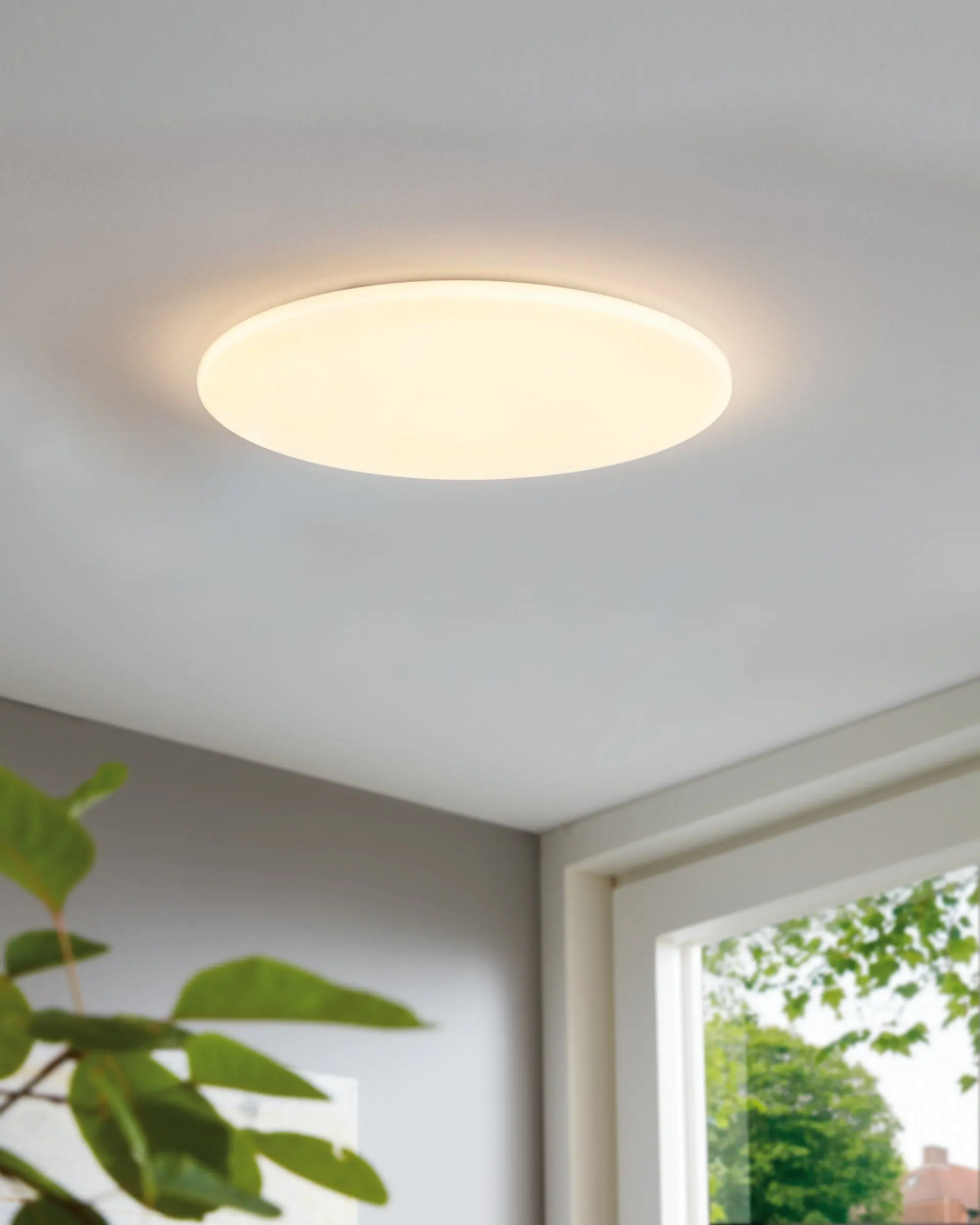 Eglo LED Deckenleuchte Pogliola-E weiß Ø 31 cm Eglo LED Deckenleuchte Pogliola-E weiß Ø 31 cm