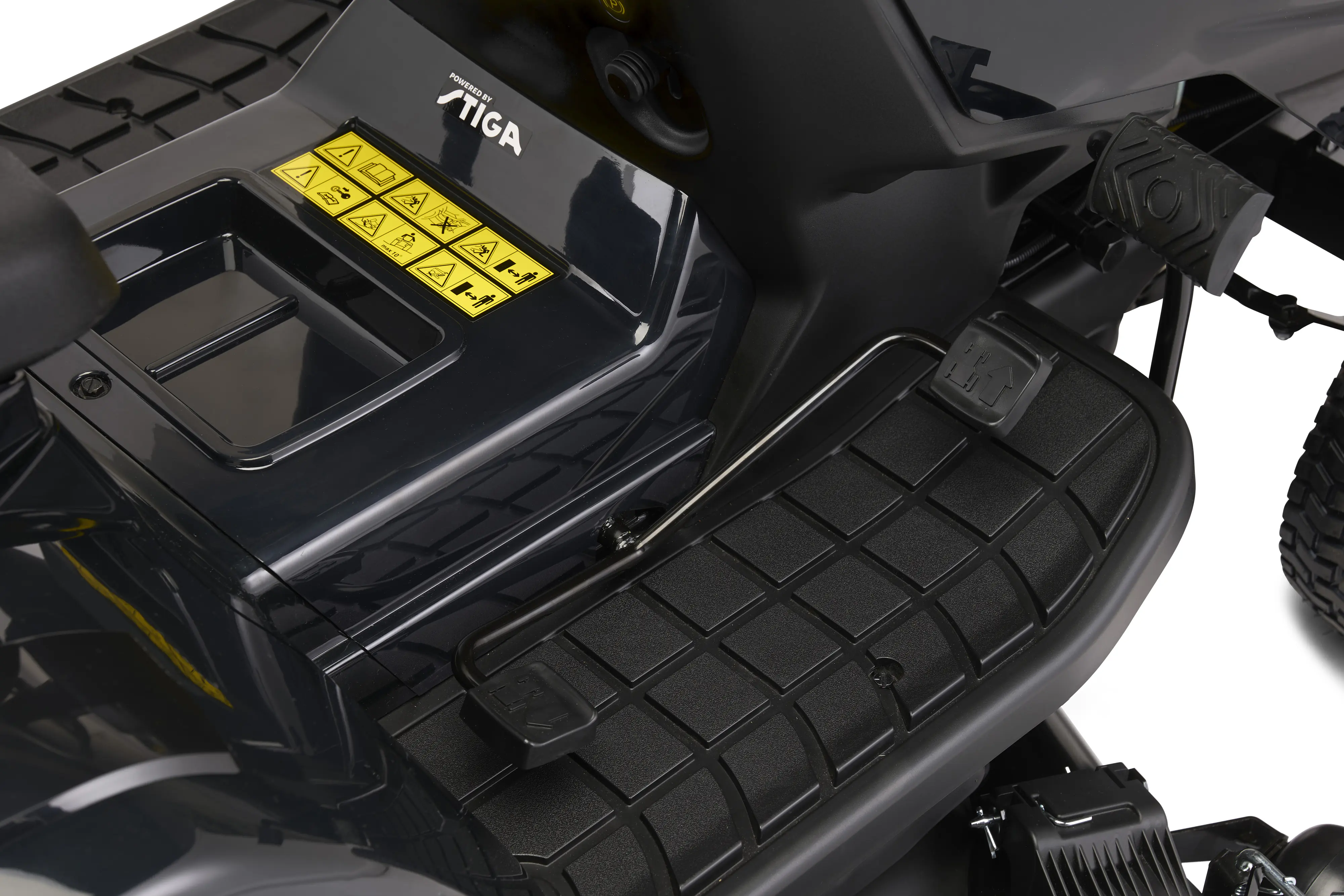 Alpina Benzin Rasentraktor AT3 108 HA, 7,5 kW, 65 cm Schnittbreite, inkl. Mulchkit