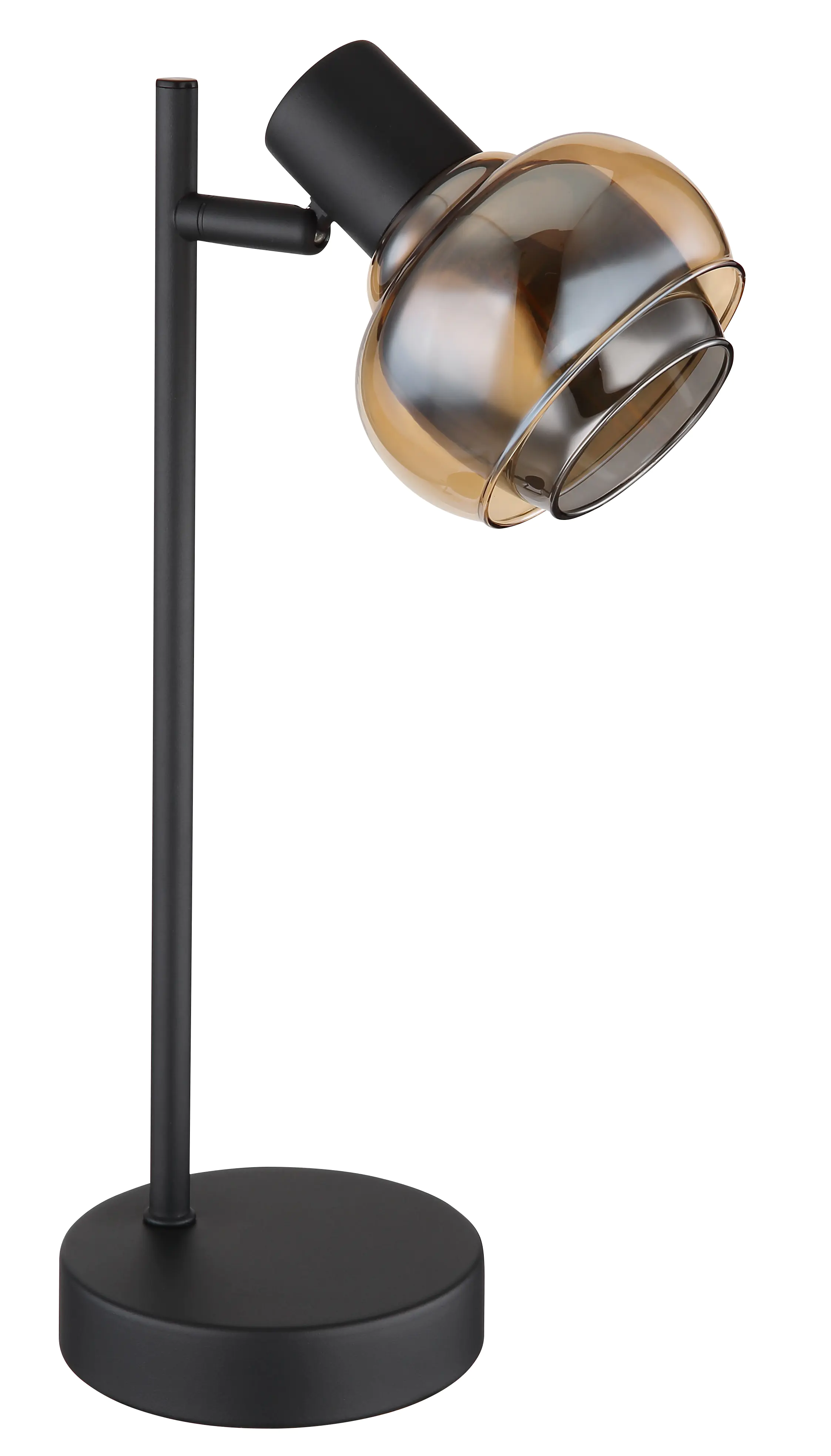 Globo Tischleuchte Tokki schwarz matt 14,5 x 14,5 x 35 cm E14 Globo Tischleuchte Tokki schwarz matt 14,5 x 14,5 x 35 cm E14