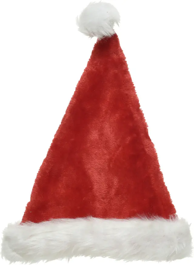 Weihnachtsmannmütze 44 cm Weihnachtsmannmütze 44 cm