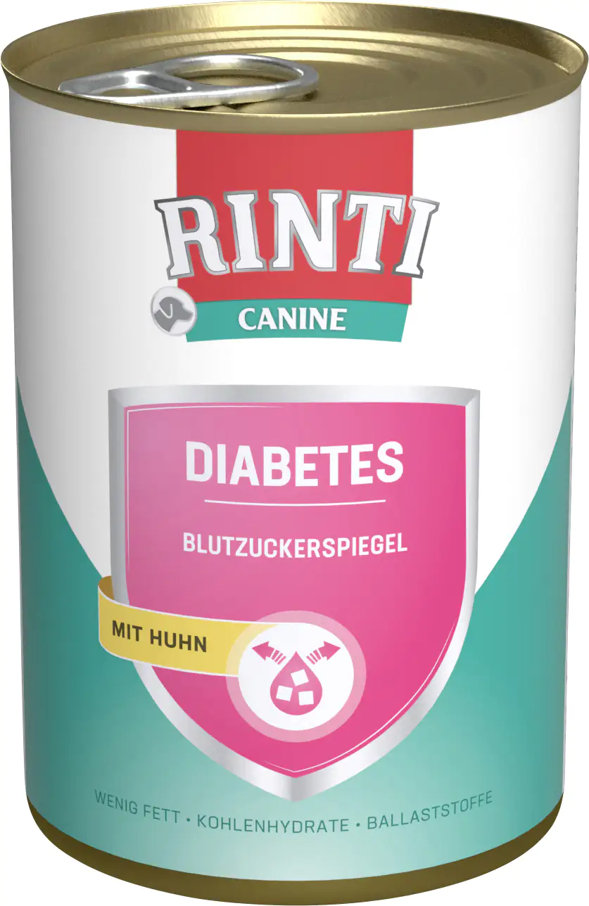Rinti Canine Diabetes Huhn 400 g Adult