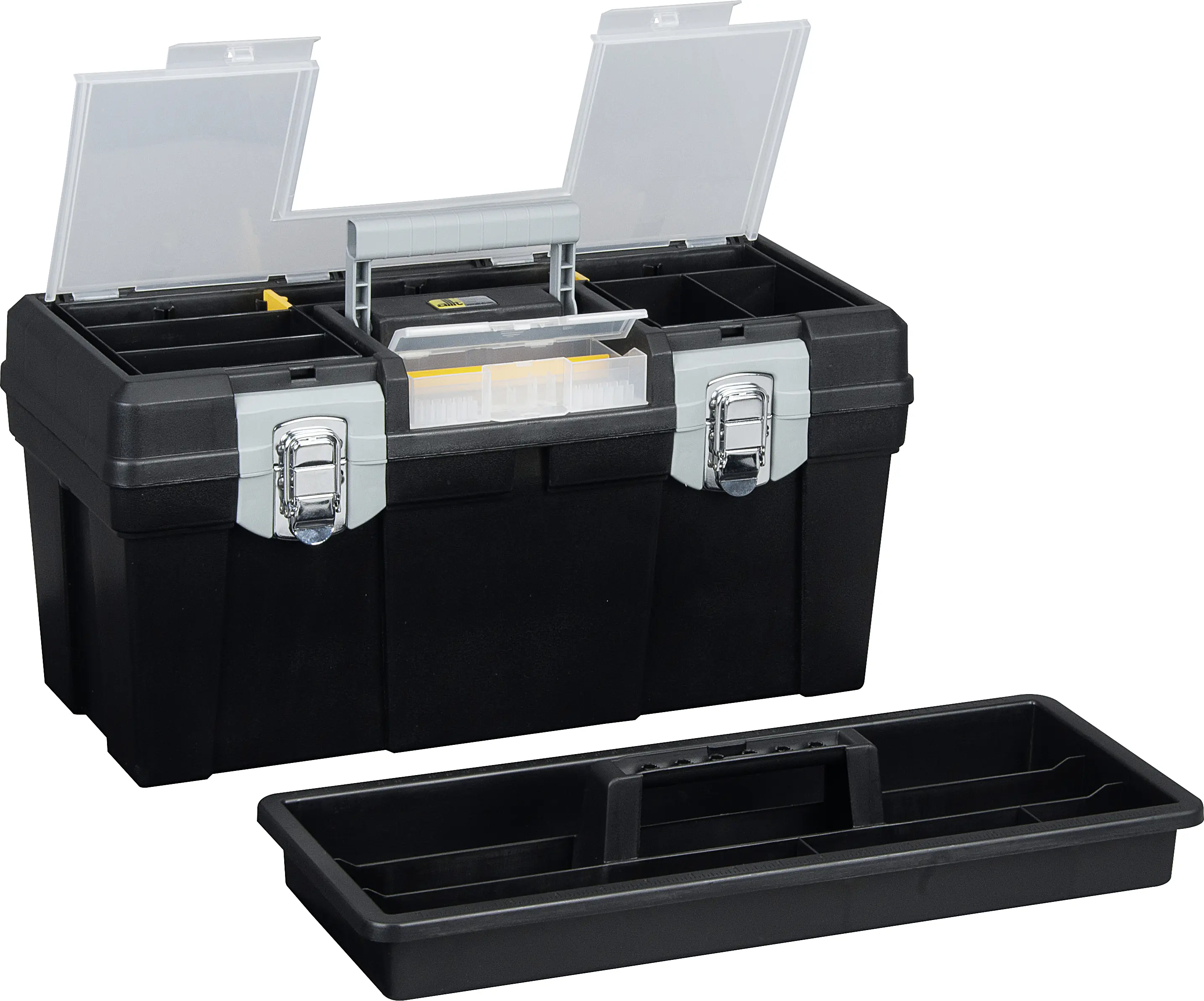 Allit Werkzeugkoffer McPlus Promo S 20 schwarz PP 22 l ohne Inhalt