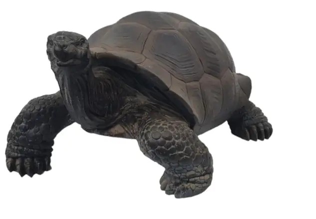 Dekofigur Schildkröte groß 34 x 50 x 60 cm