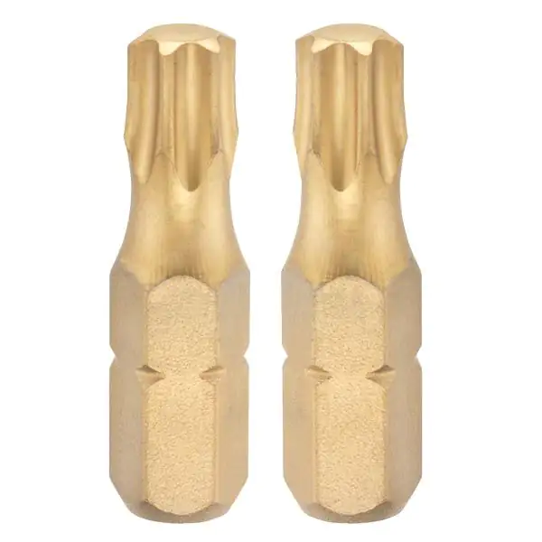 Connex Bit TX 30 Titan-Nitrid 2 Stück