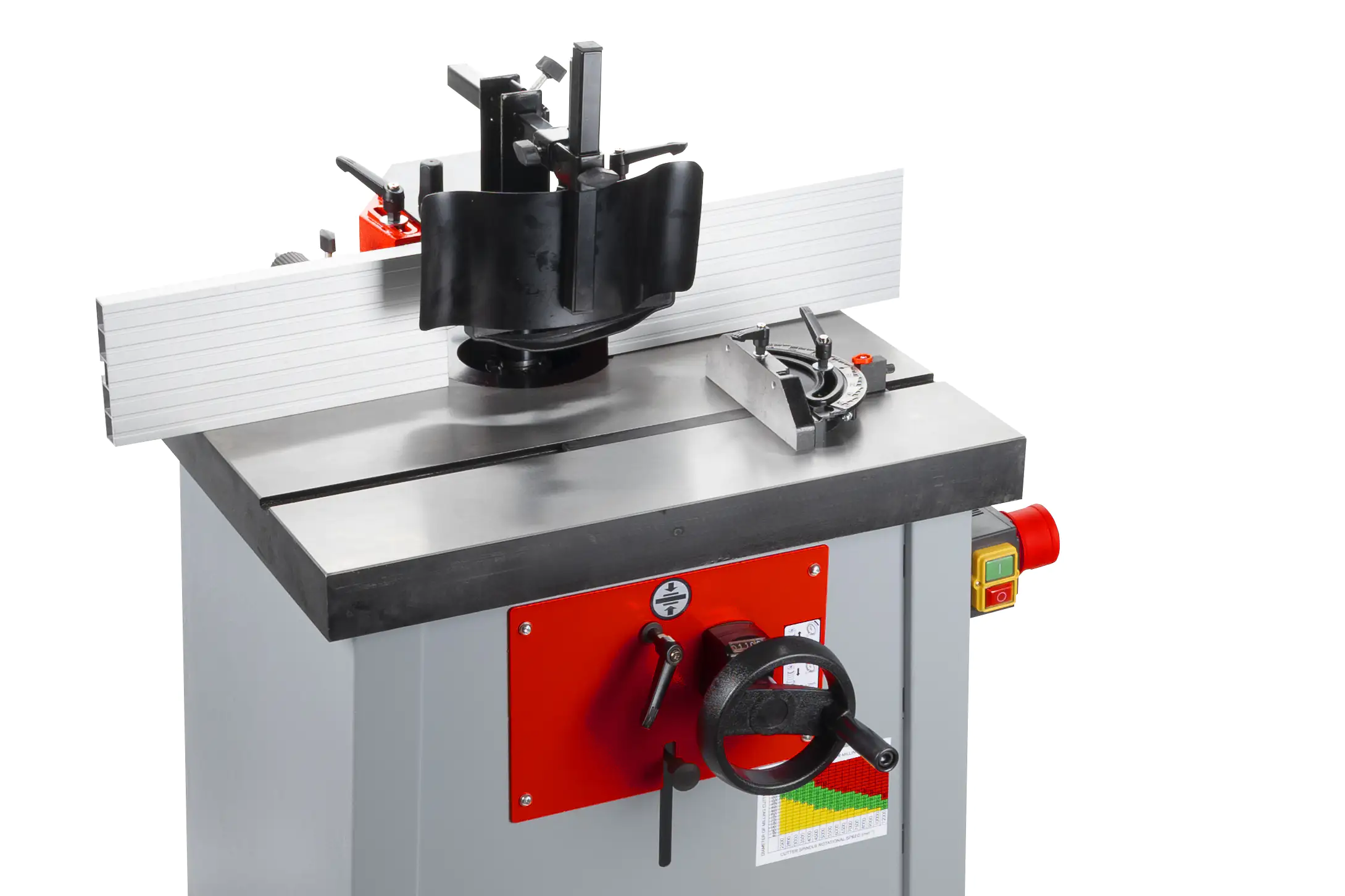 Holzmann Fräsmaschine FS160SOLID_400V verwindungsfreiem Graugusstisch