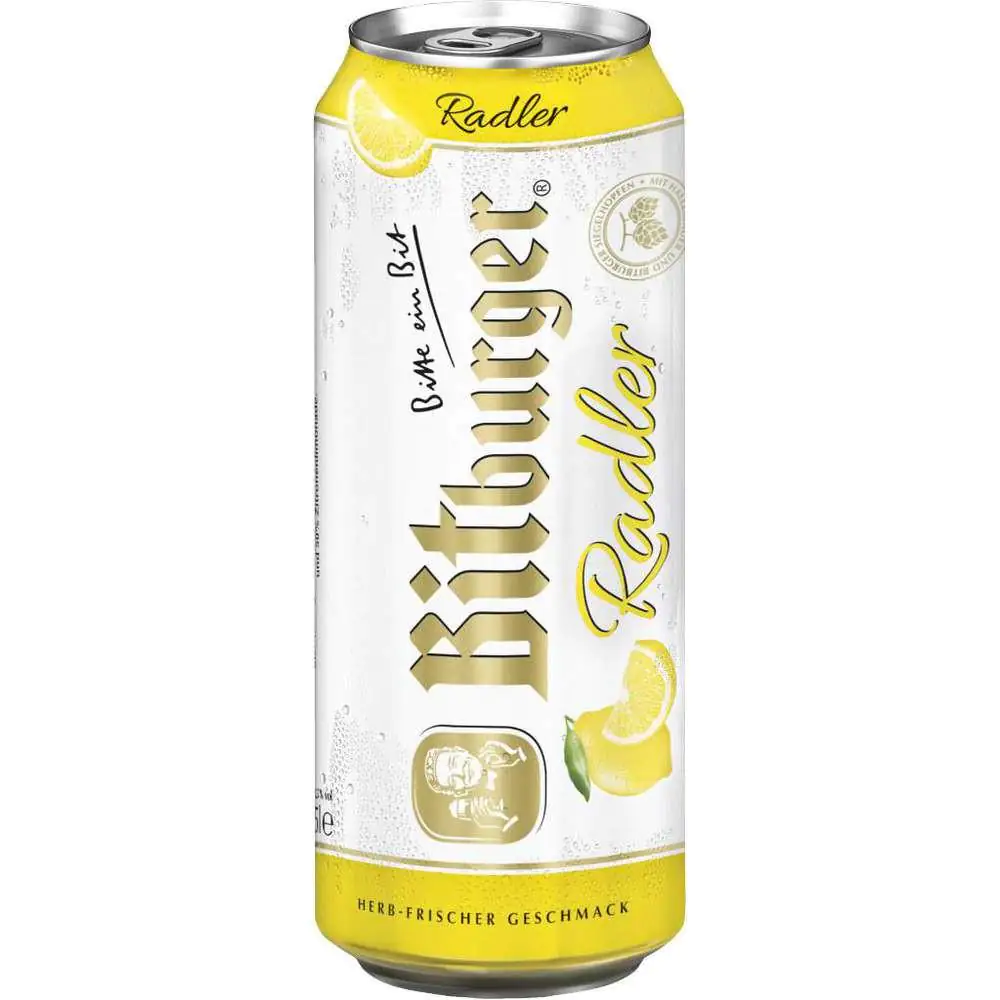 Bitburger Radler 0,5 l EINWEG