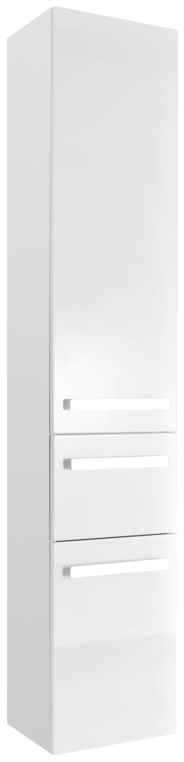 Pelipal Hochschrank Fokus 4005 Lack polarweiß Hochglanz, Breite 30 cm