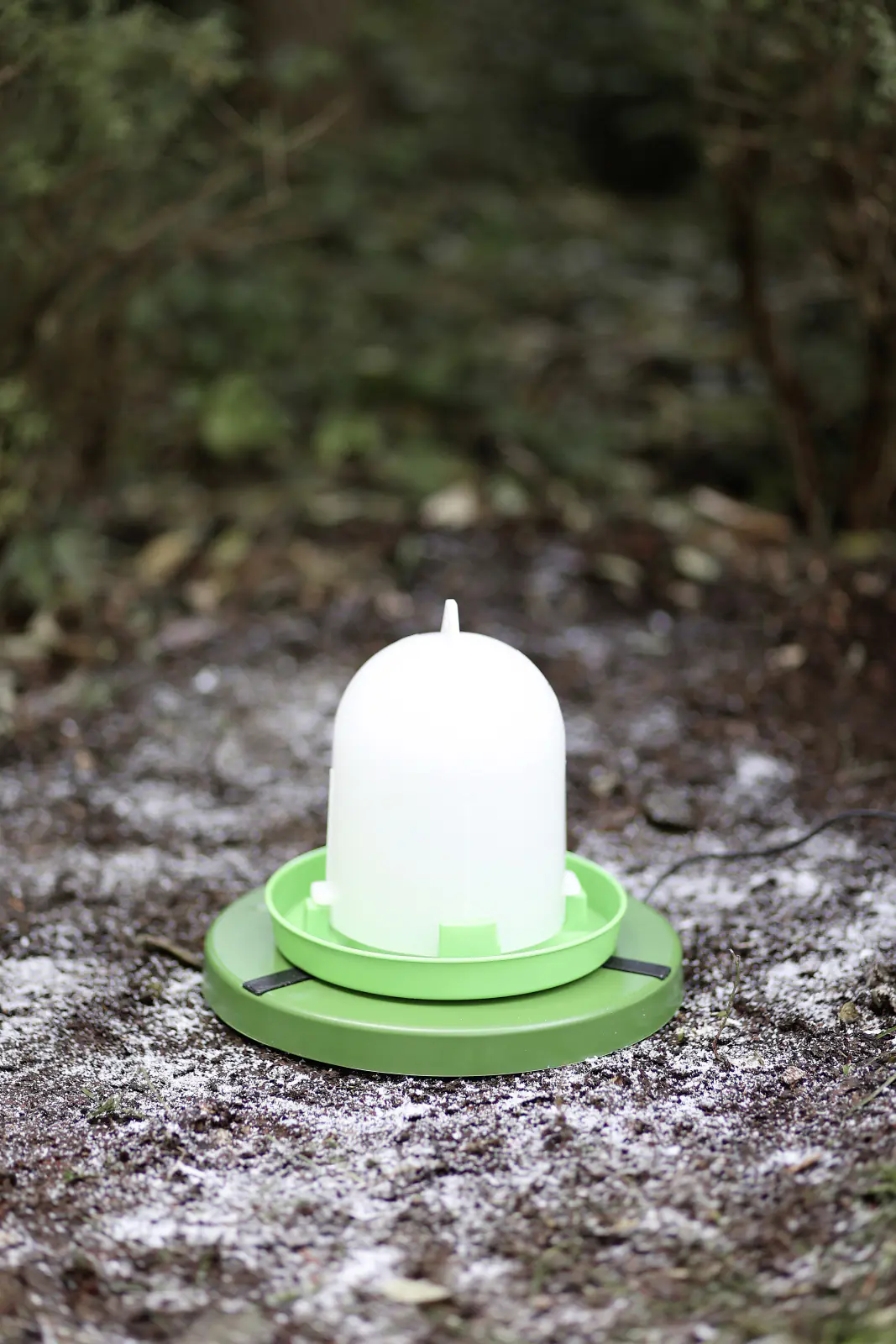 Kerbl Heizplatte für Geflügeltränken aus Kunststoff