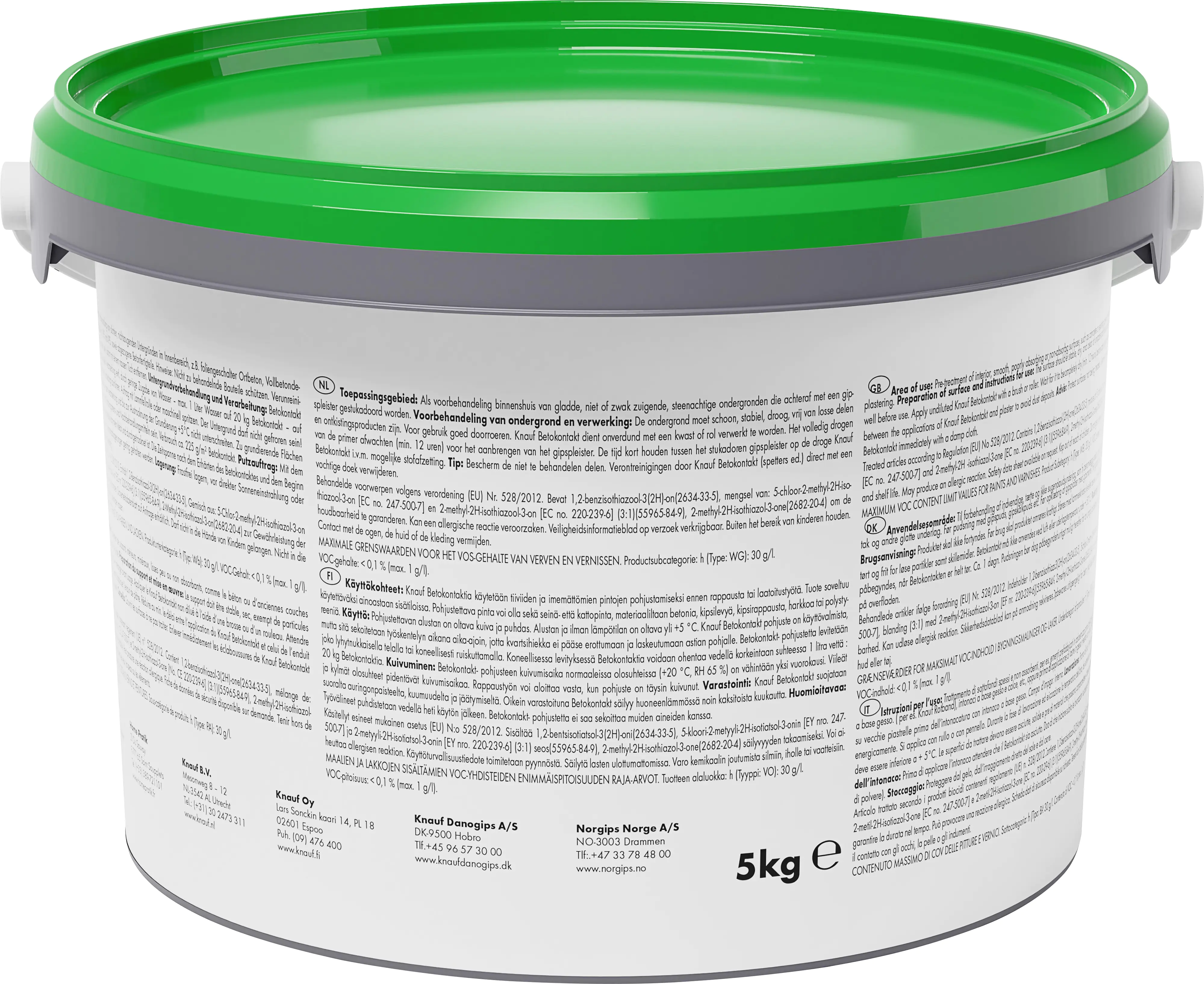 Knauf Betokontakt 5 kg Knauf Betokontakt 5 kg