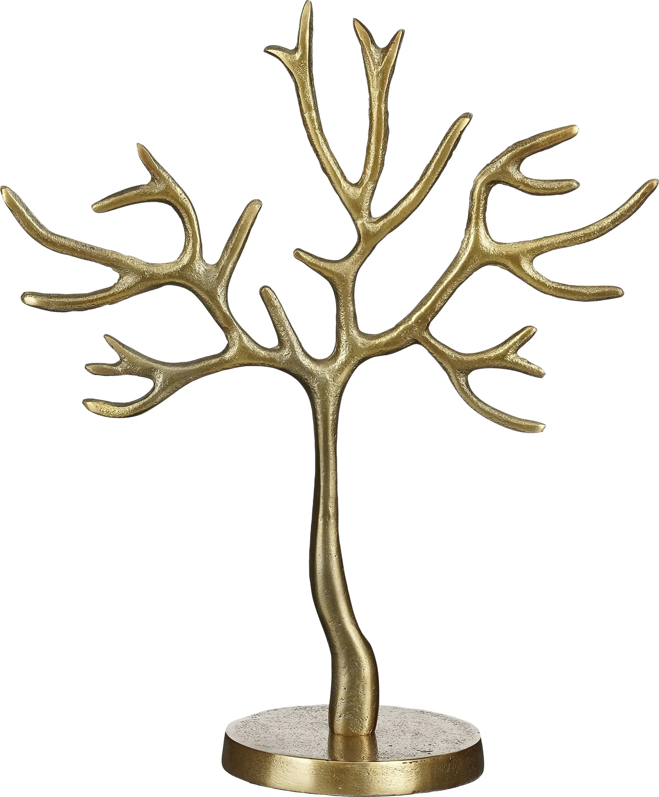 Mica Decorations Baum Dekoration Aluminium 27 x 11,5 x 32 cm gold