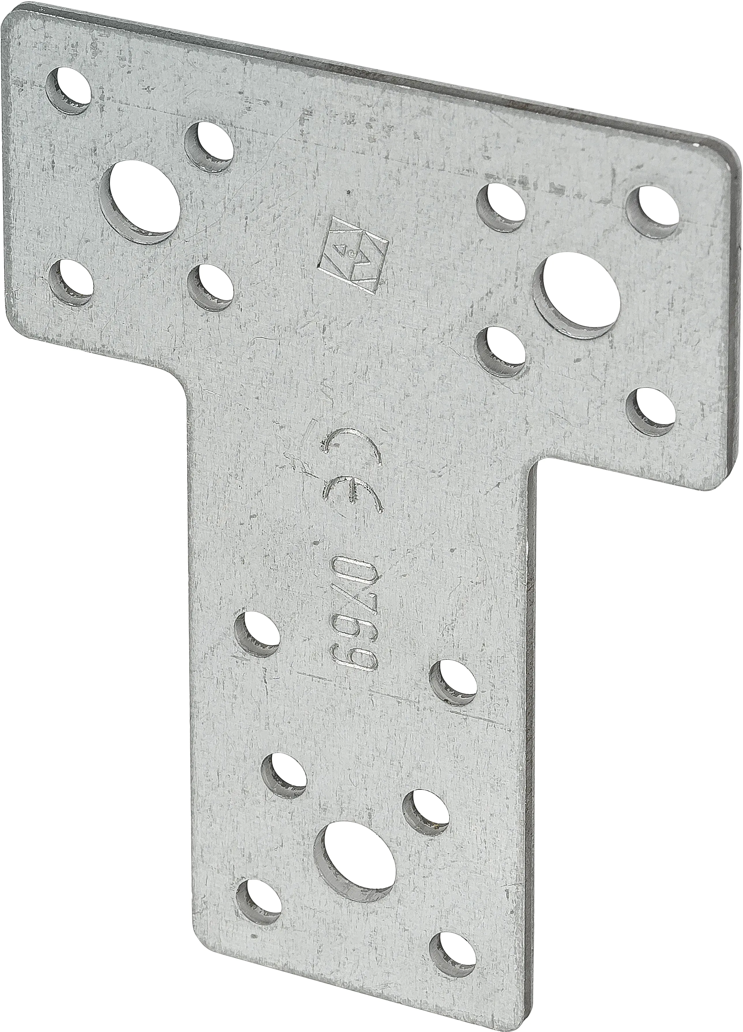 Vormann T-Flachverbinder sendzimir verzinkt 160 x 98 x 45 mm Vormann T-Flachverbinder sendzimir verzinkt 160 x 98 x 45 mm