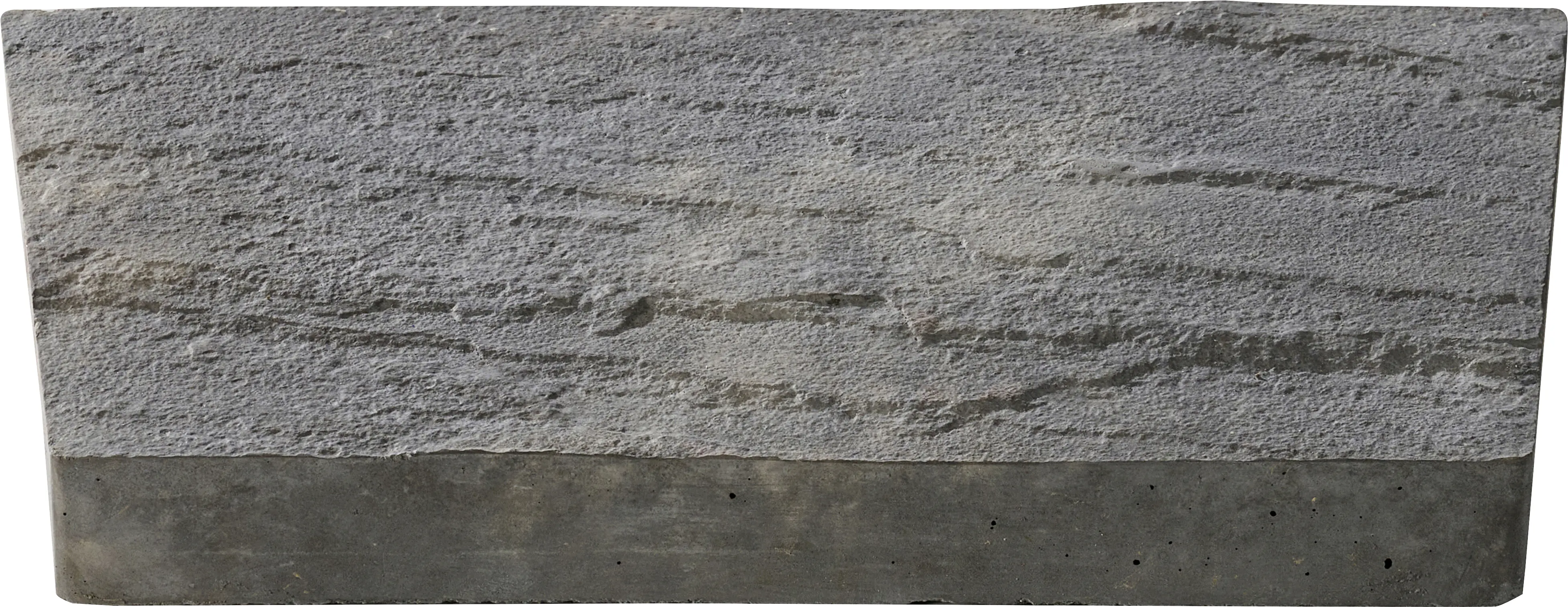 Kann Mähkante Nativa 35 x 20 x 4 cm grau-nuanciert