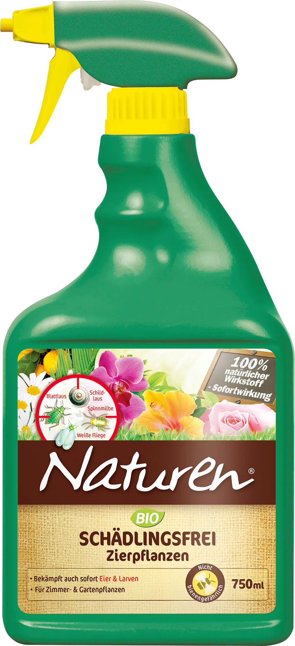Naturen Schädlingsfrei Zierpflanzen 750 ml