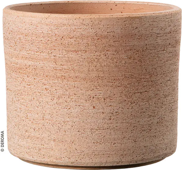 Deroma Pflanztopf Luna Ø 15 x 12,2 cm terracotta