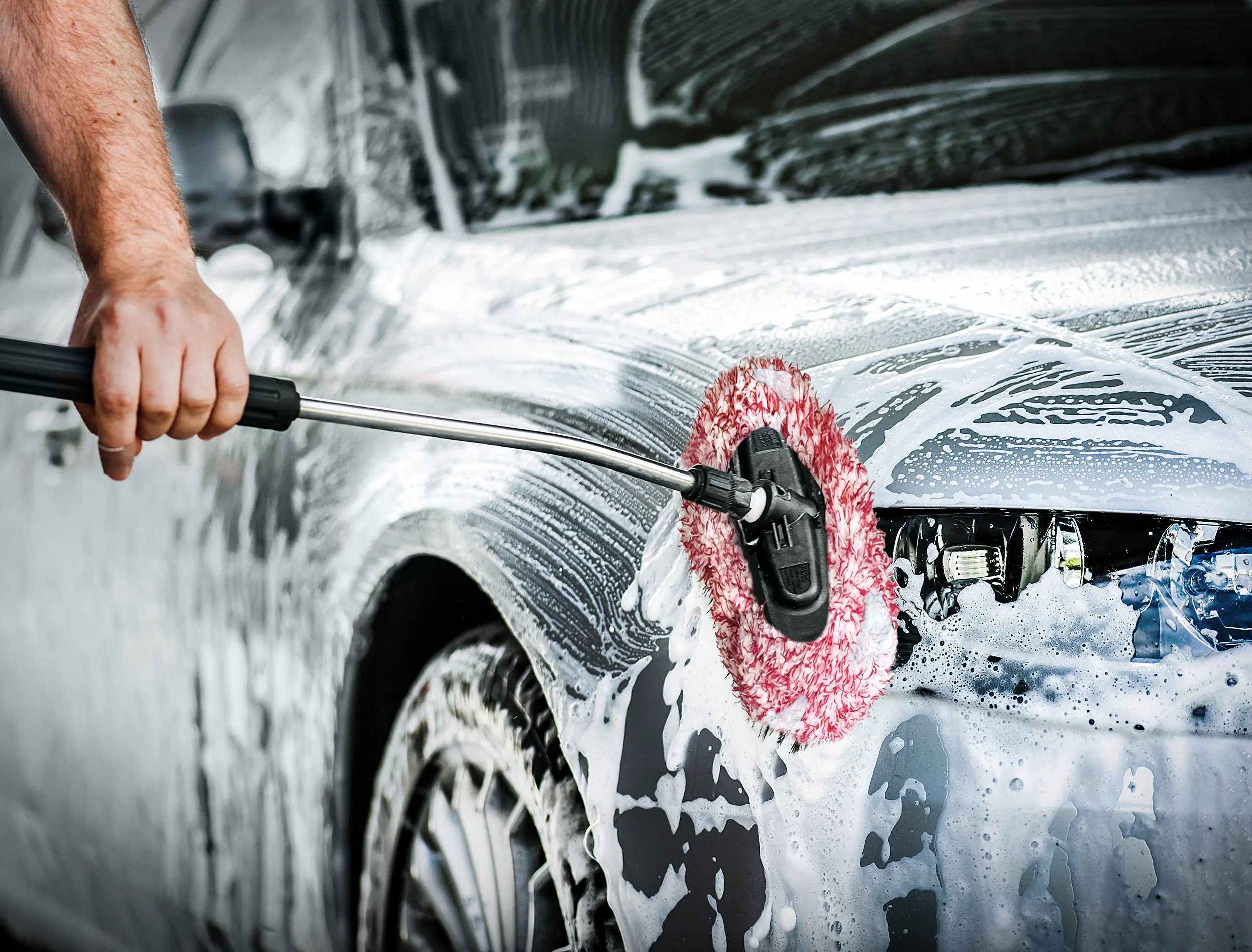 APA Waschbürsten Bezug und Mikrofasertücher 4-tlg.