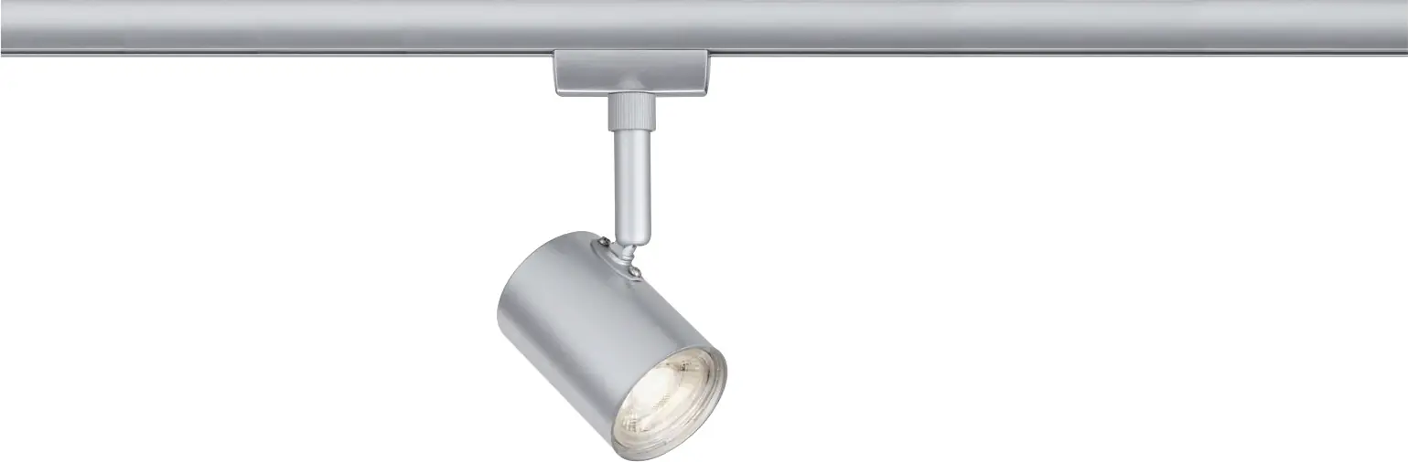 Paulmann URail LED Einzelspot Limba chrom matt warmweiß