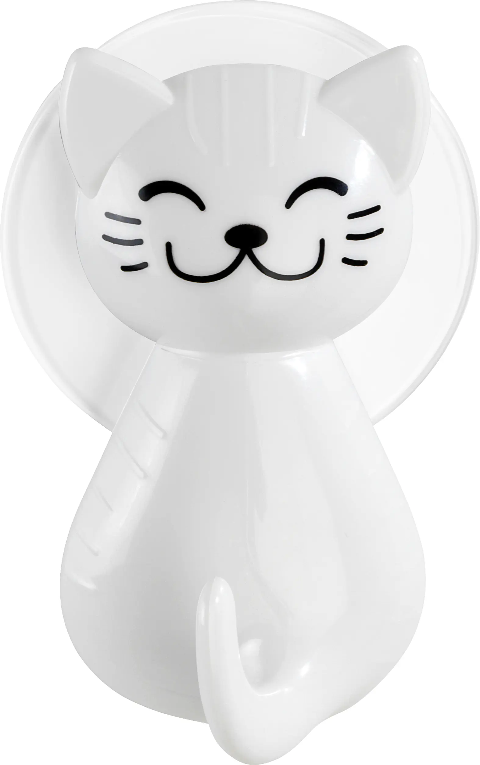 Wenko Saughaken Katze weiß