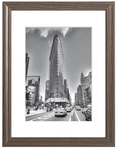 Blockrahmen Riga braun, 30 x 40 cm