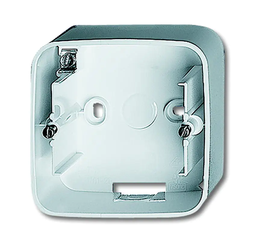 4011395456309 Busch-Jaeger Aufputz-Gehäuse 1fach 1701-214