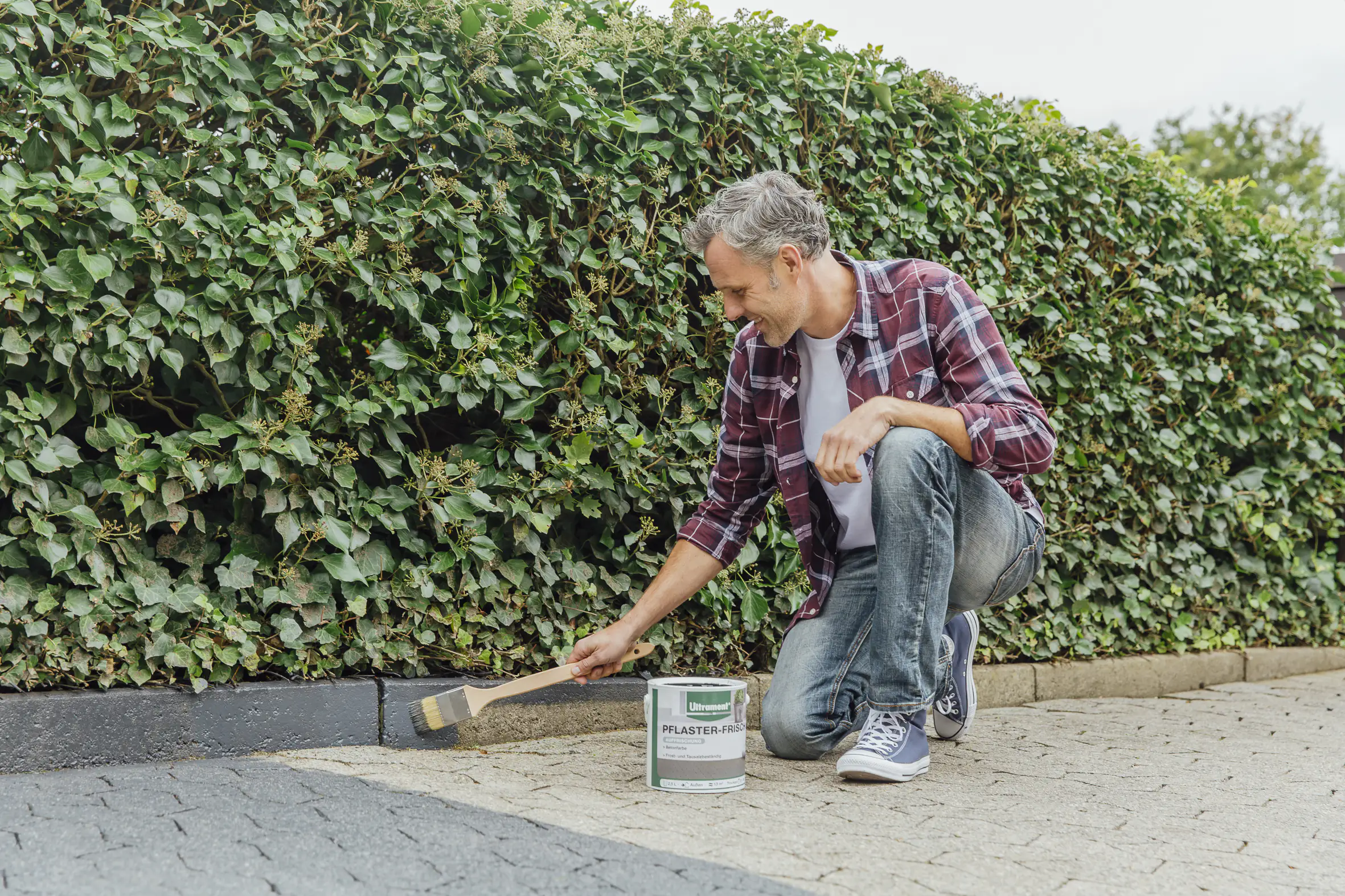 Ultrament Pflaster Frisch 2,5 L grau Ultrament Pflaster Frisch 2,5 L grau