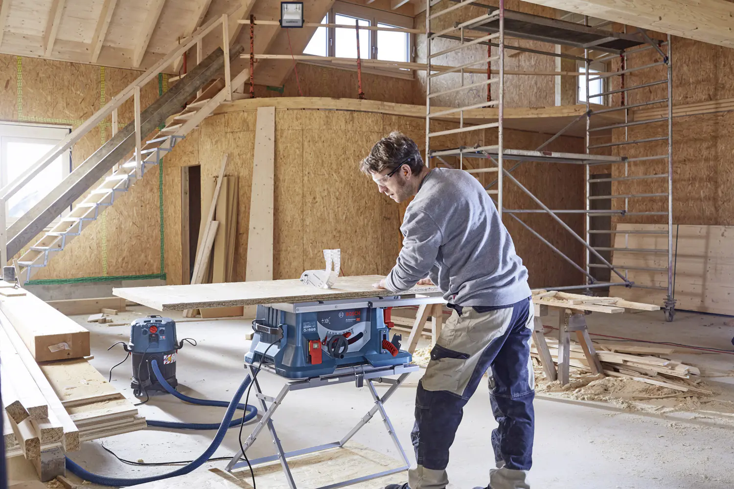 Bosch Professional Transport- und Arbeitstisch GTA 560 für GTS 635-216 Bosch Professional Transport- und Arbeitstisch GTA 560 für GTS 635-216