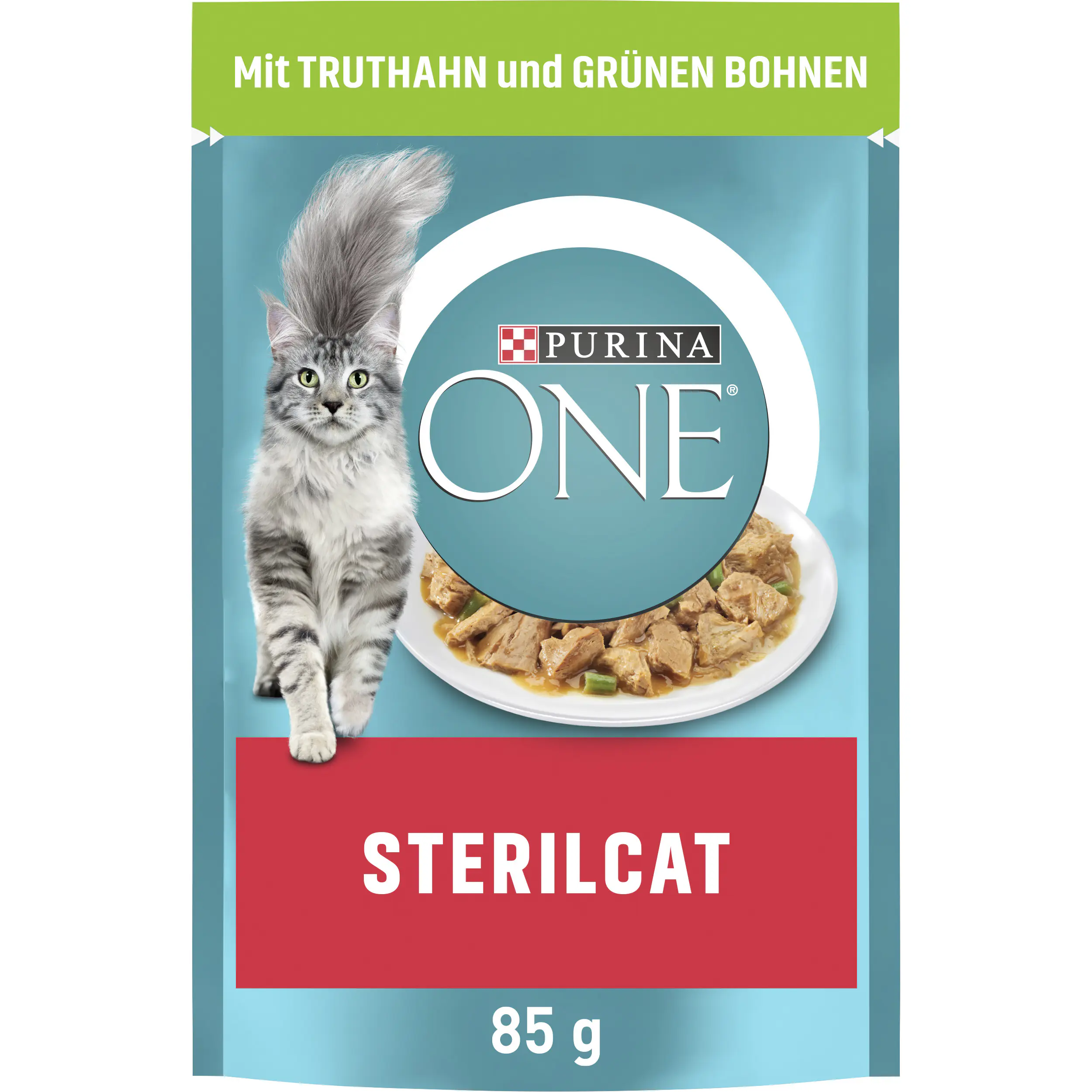 Purina ONE Sterilcat Truth. Katzennassfutter 85 g