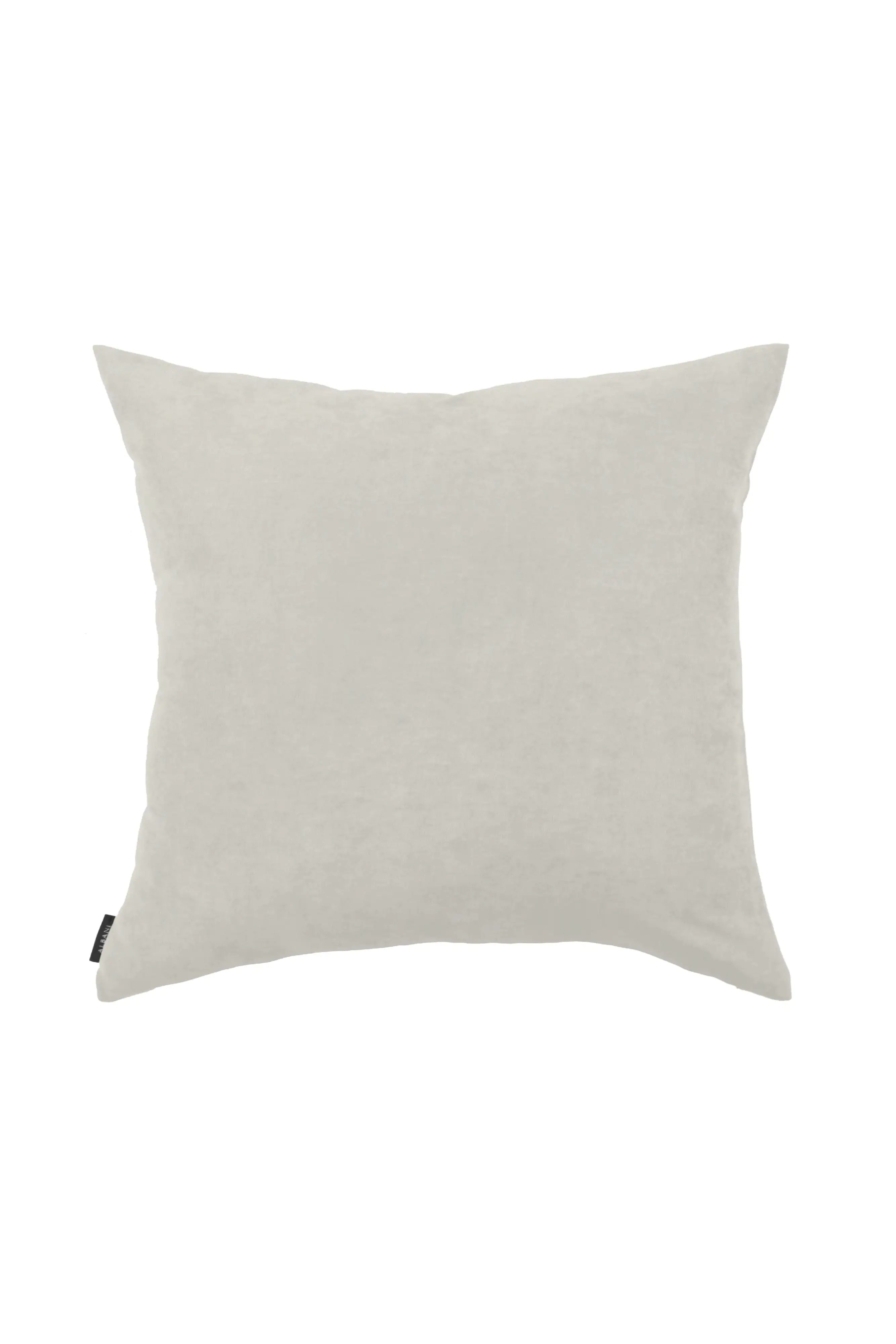 Neusser Collection Kissen mit Reißverschluss Monaco silbergrau, 50 x 50 cm