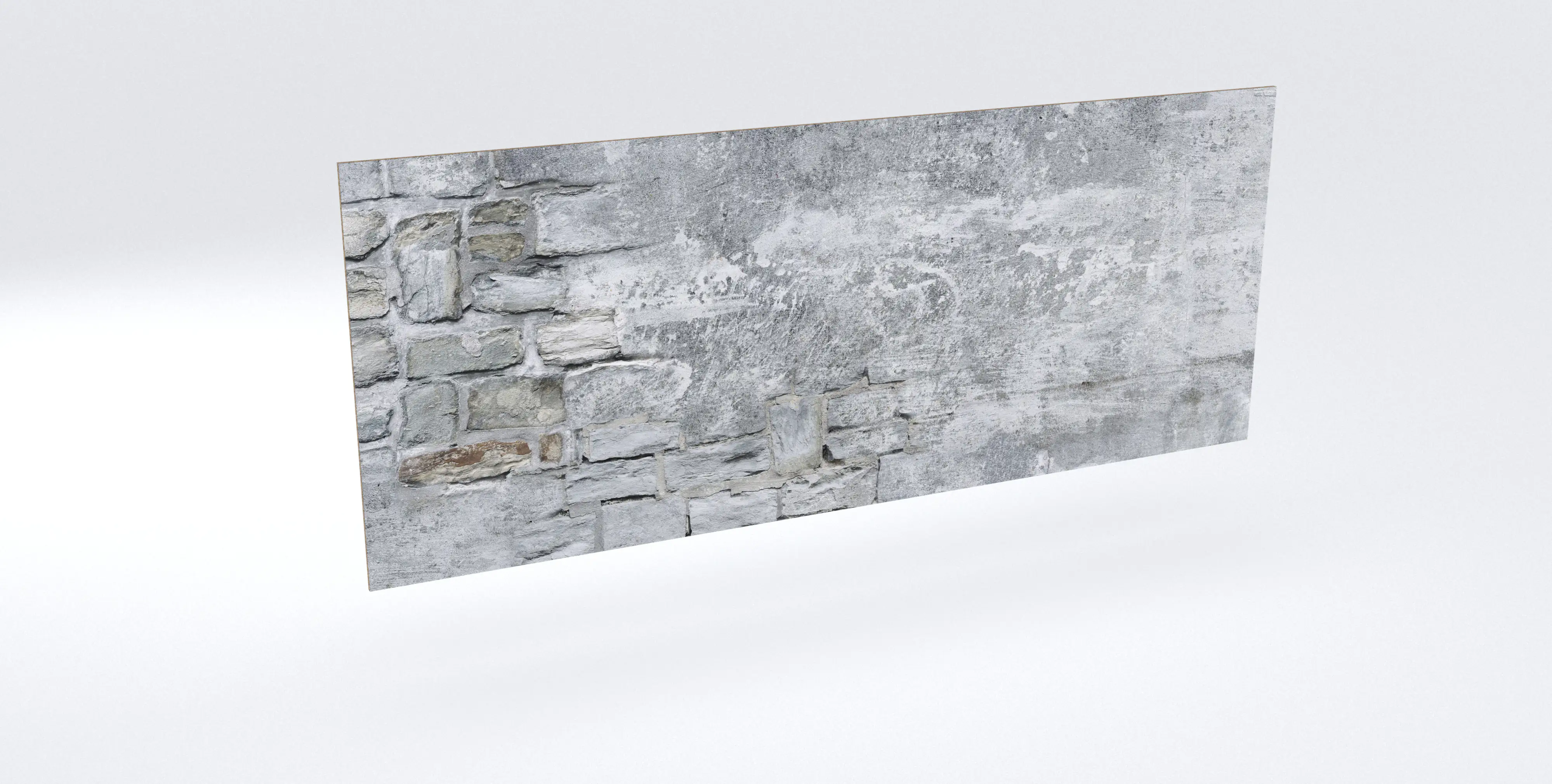 Küchenrückwand WandArt Easy vintage bricks 120 x 58,5 cm