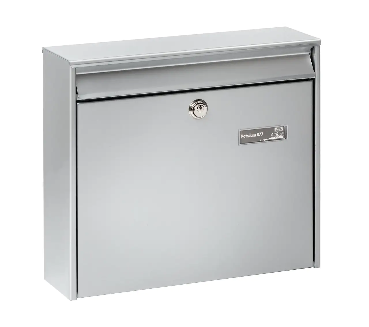 Burg Wächter Briefkasten Potsdam 877 Si 32.2 x 36.2 x 10 cm