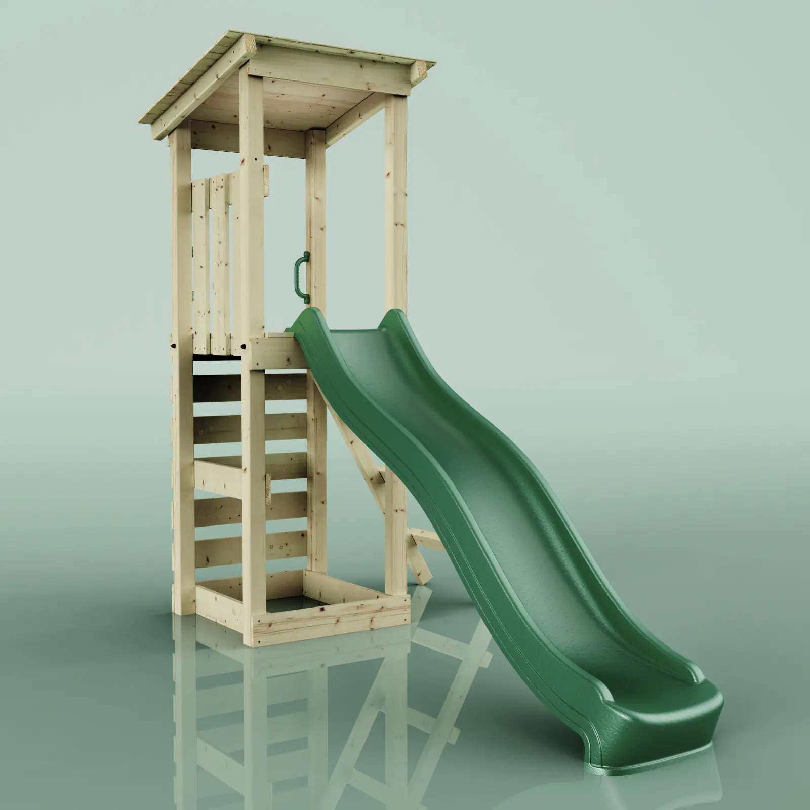 Weka Spielturm Nizza 138,1 x 260,5 x 228,8 cm