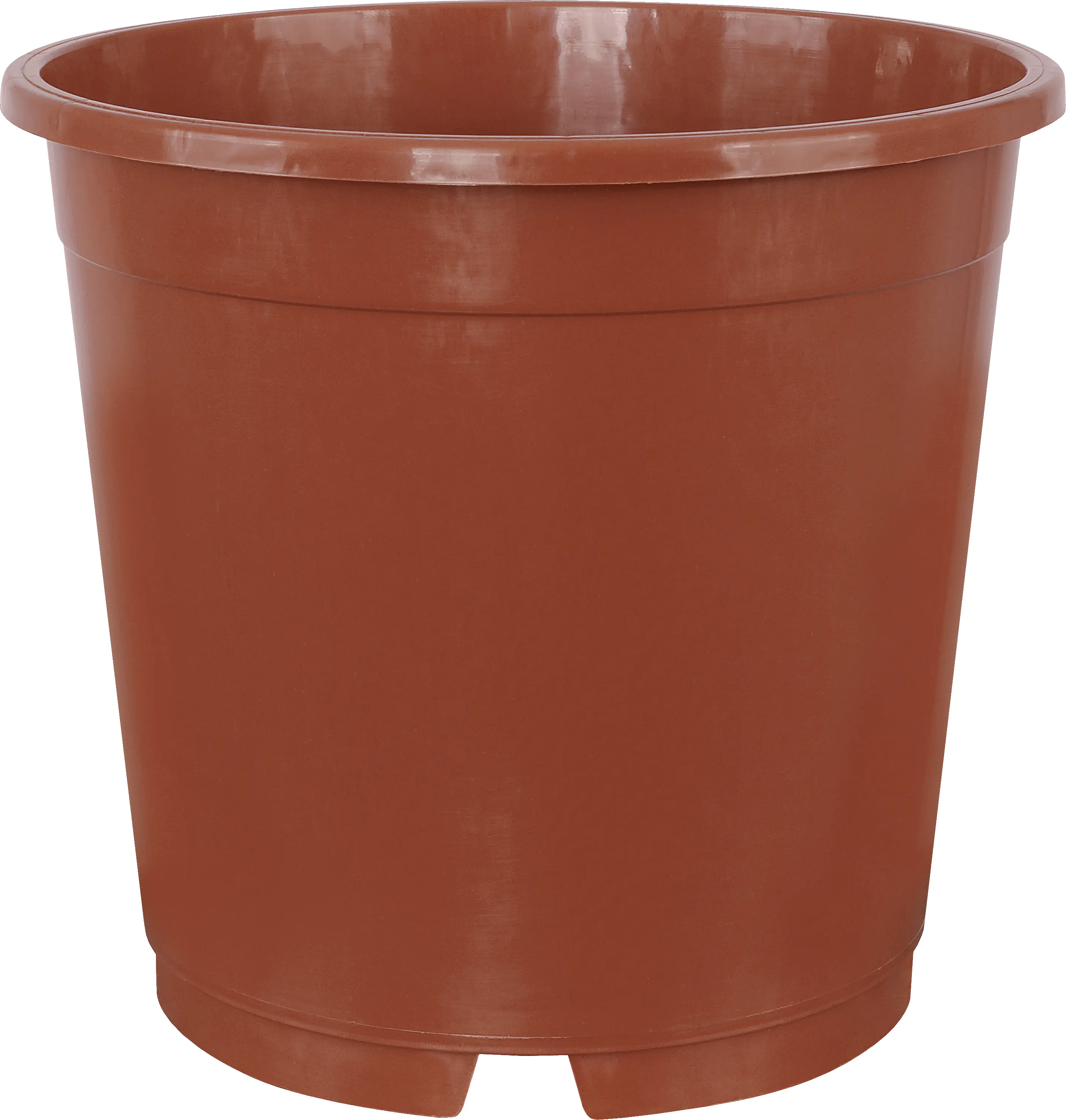 Geli Containertopf Ø 13 x 11,5 cm terracotta