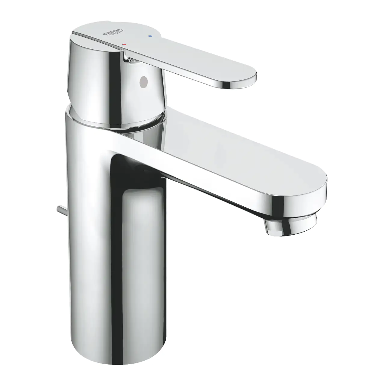 Grohe Waschtischarmatur Get verchromt, M-Size