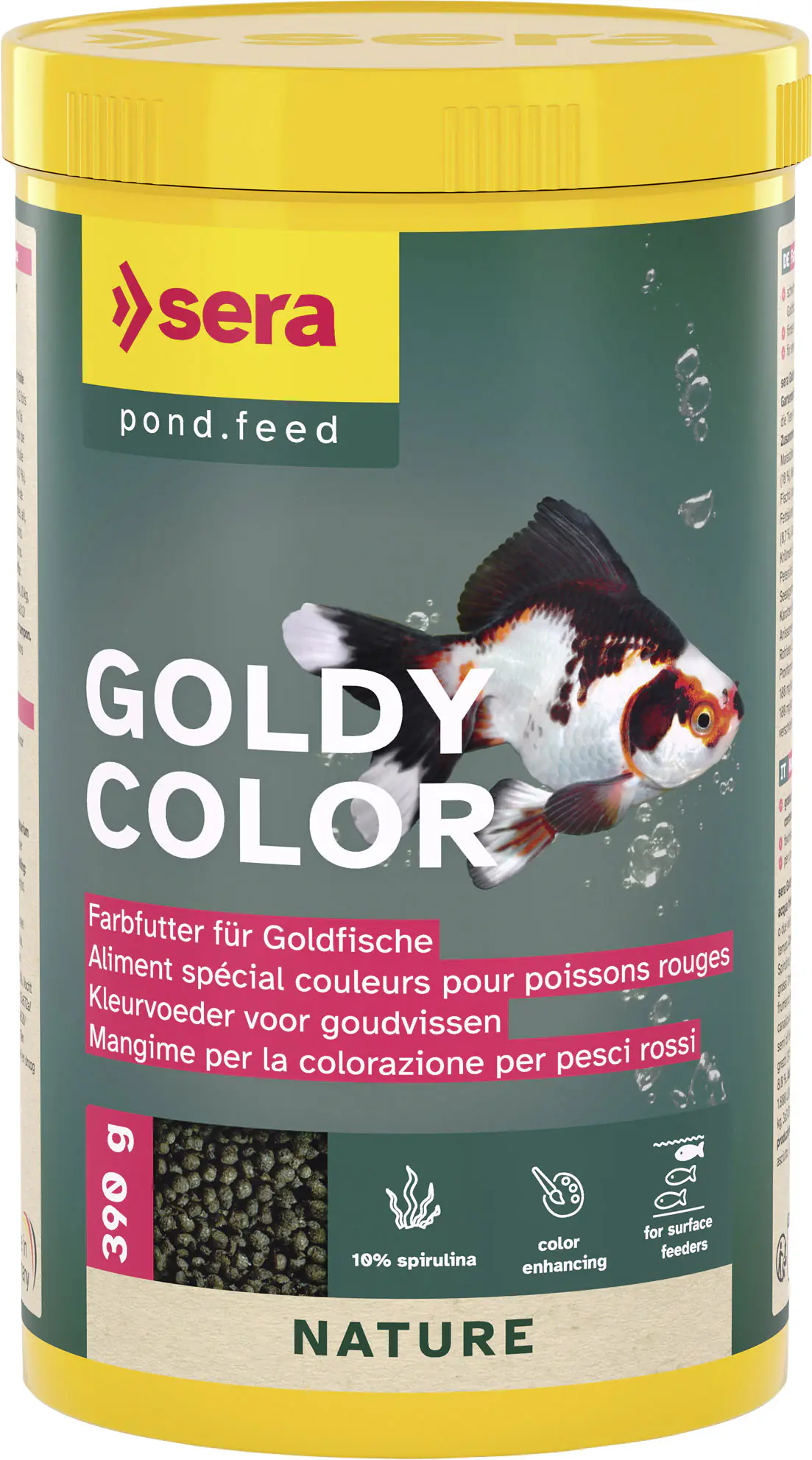 Sera Fischfutter Goldy Color 1 L Sera Fischfutter Goldy Color 1 L
